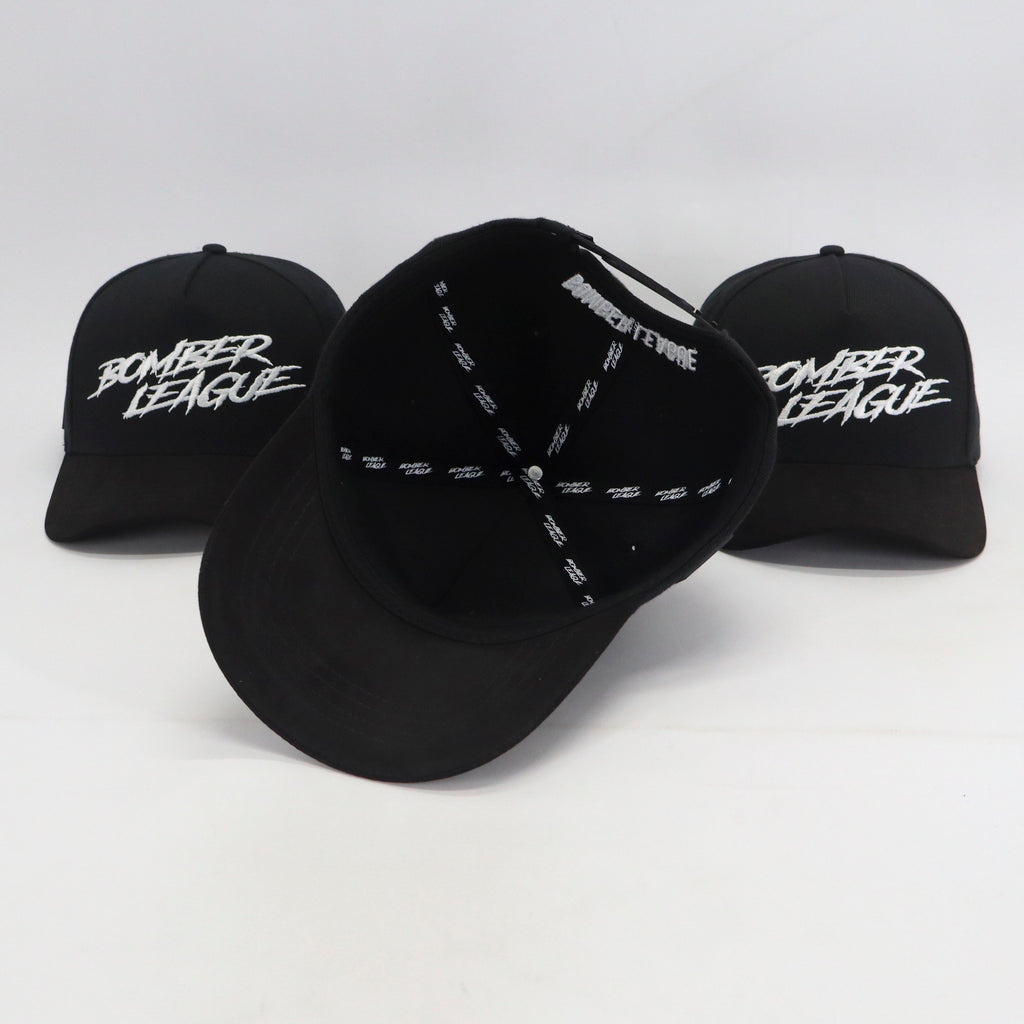 Bomber League Curved Snapback