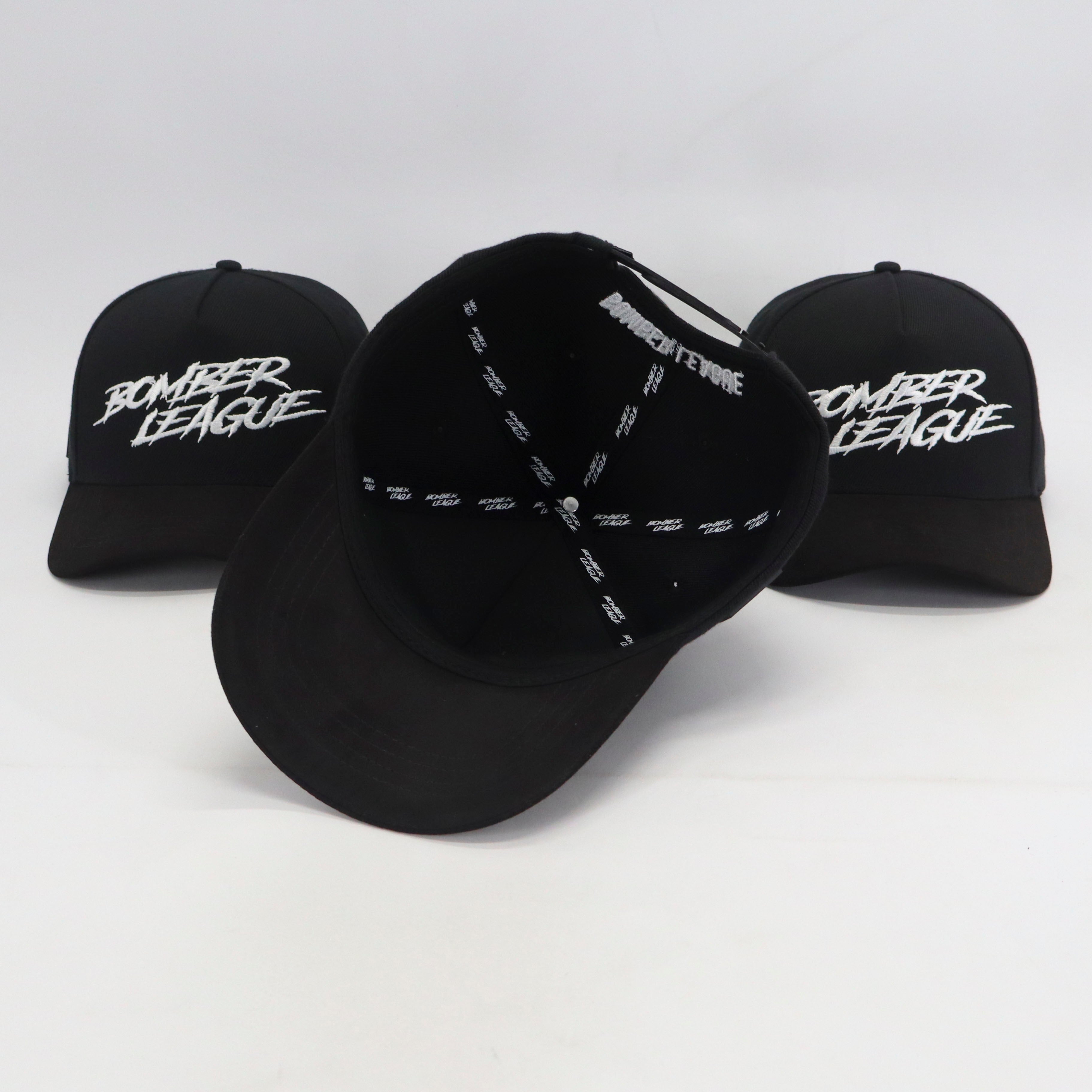Bomber League Curved Snapback
