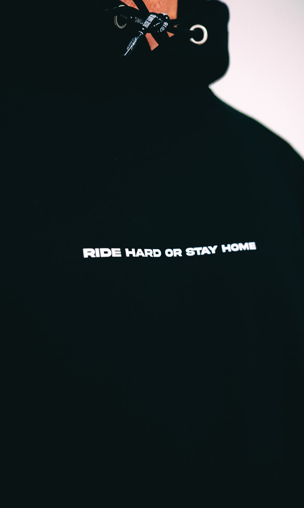 Ride Hard or Stay Home Hoodie
