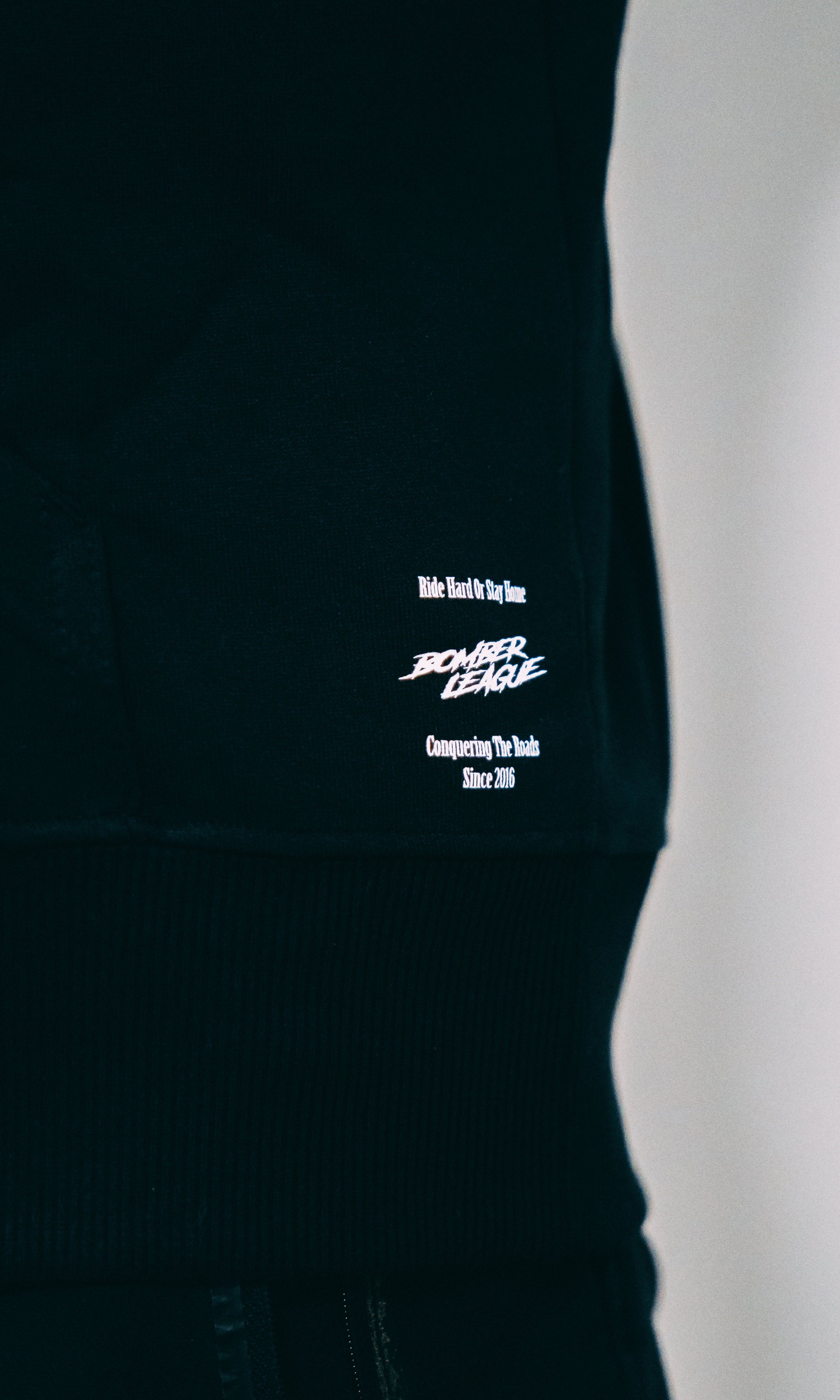 Bomber League Hoodie