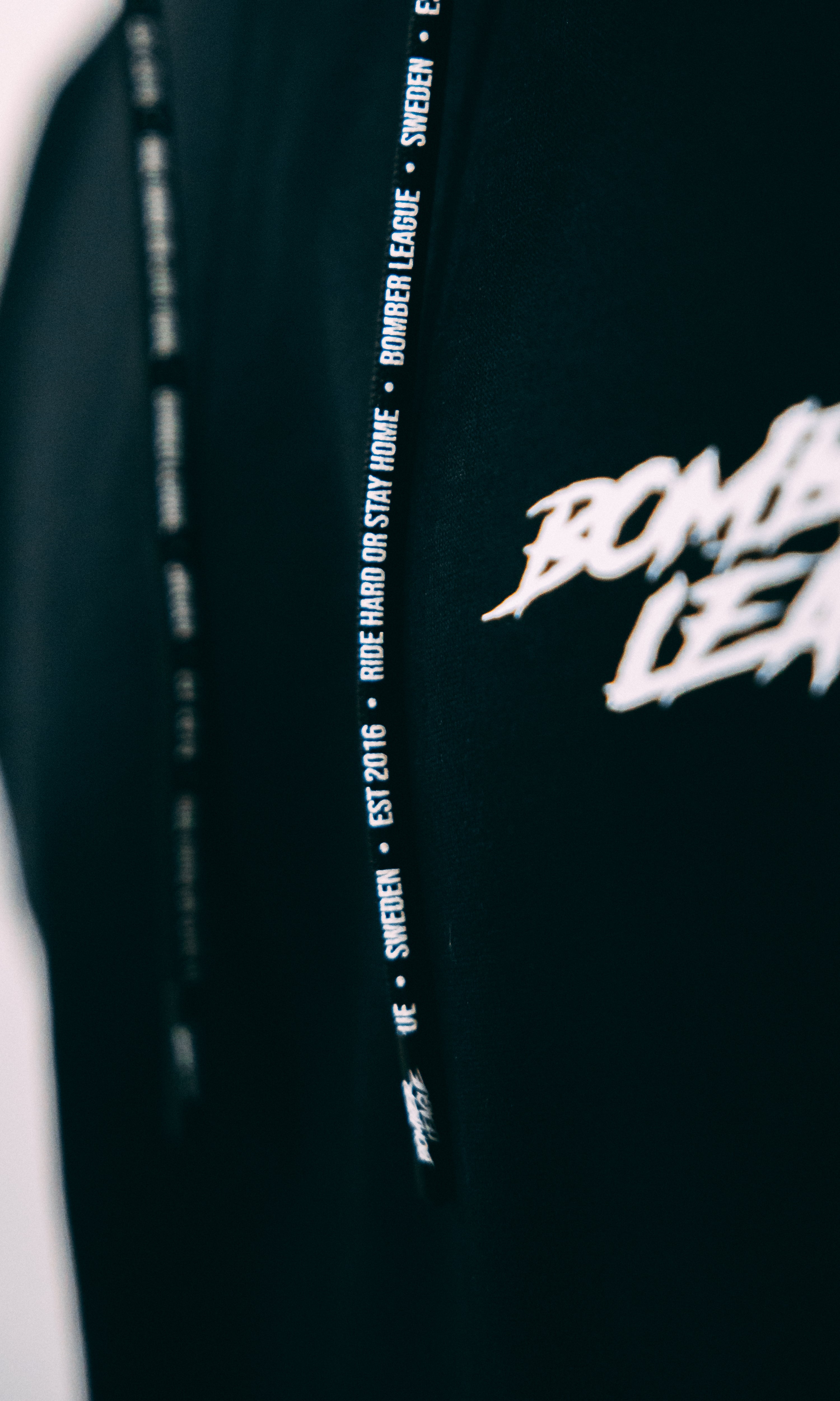 Bomber League Hoodie
