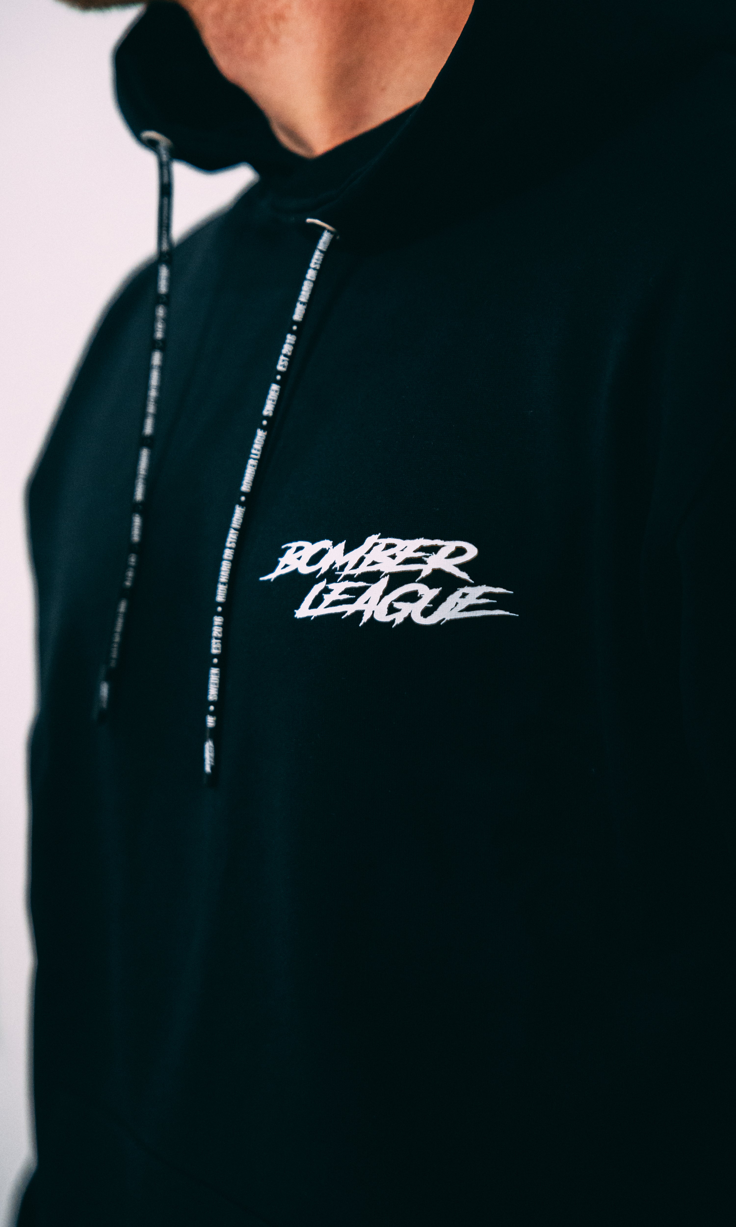 Bomber League Hoodie
