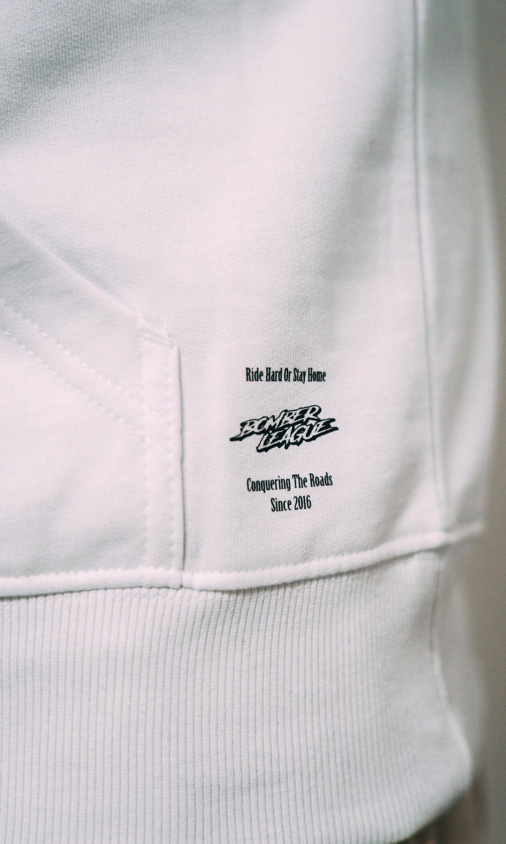 Ride Hard or Stay Home Hoodie