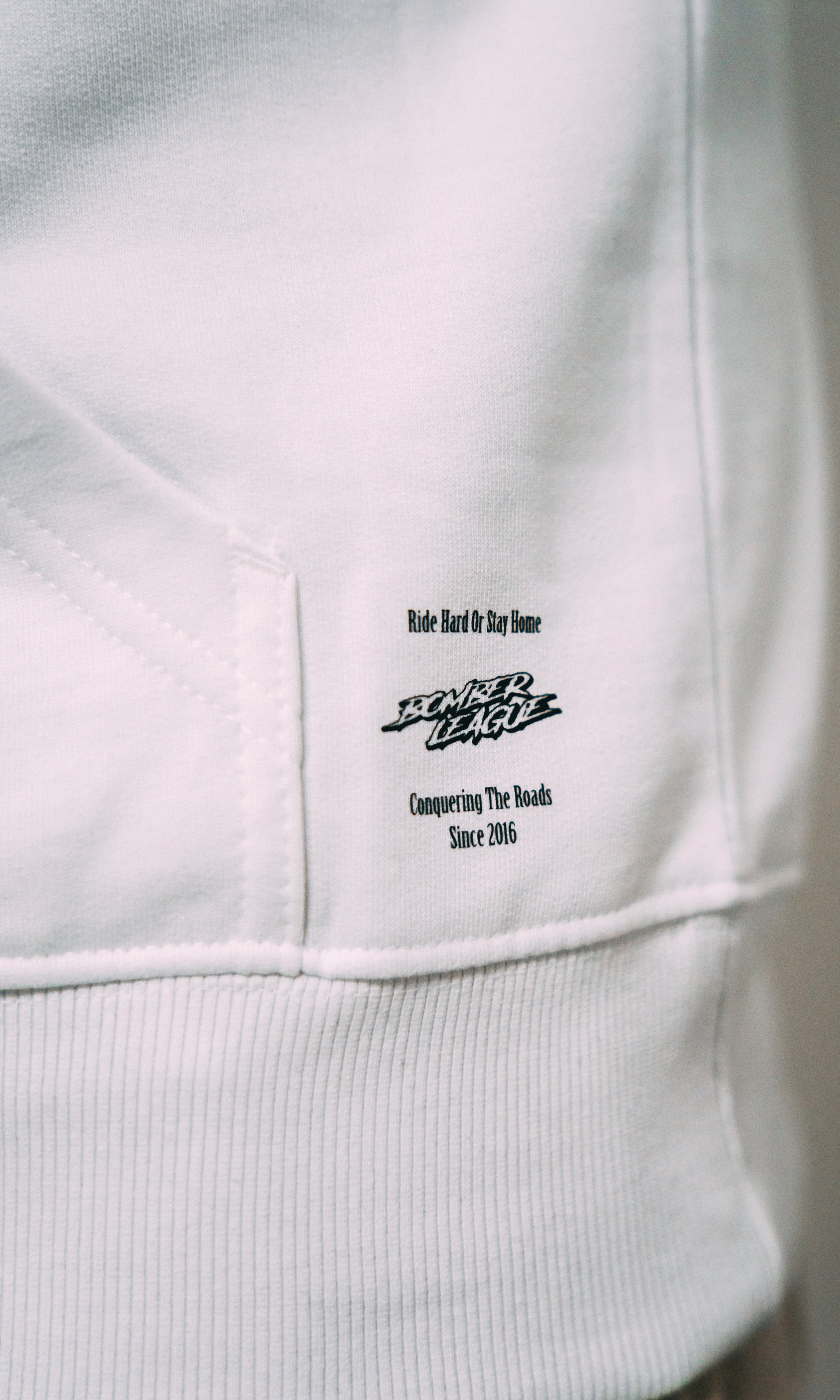 Ride Hard or Stay Home Hoodie