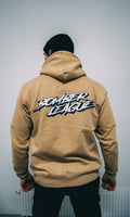 Bomber League Hoodie - Khaki