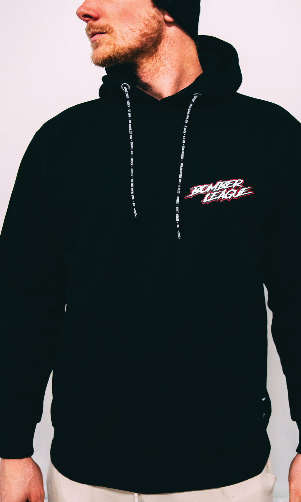 Bomber League Team Hoodie