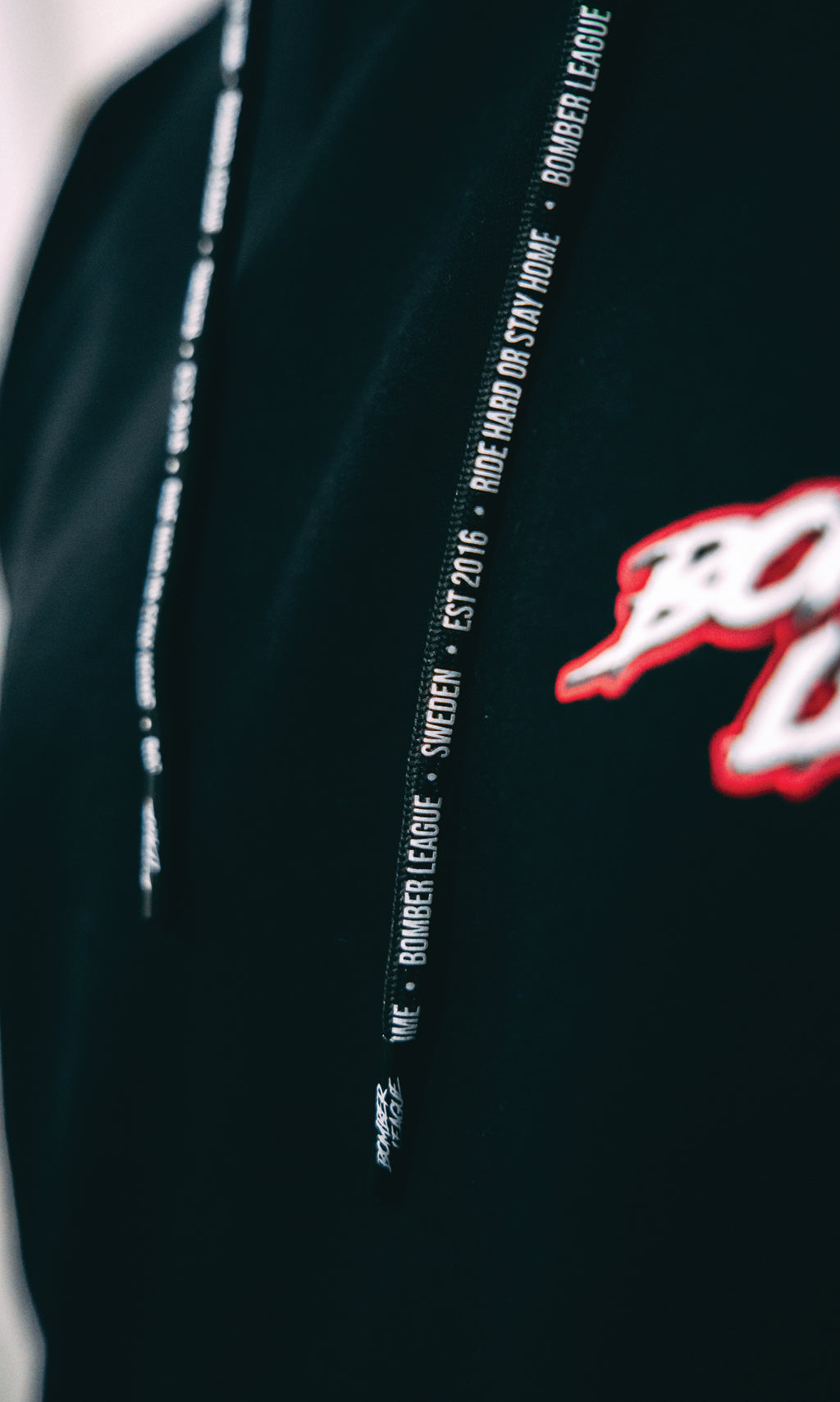 Bomber League Team Hoodie