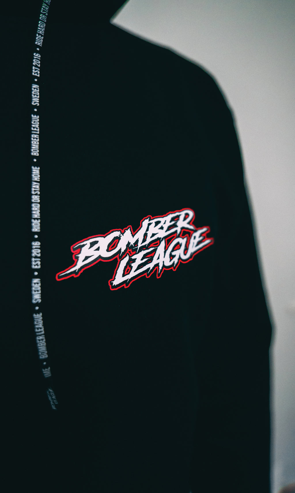 Bomber League Team Hoodie