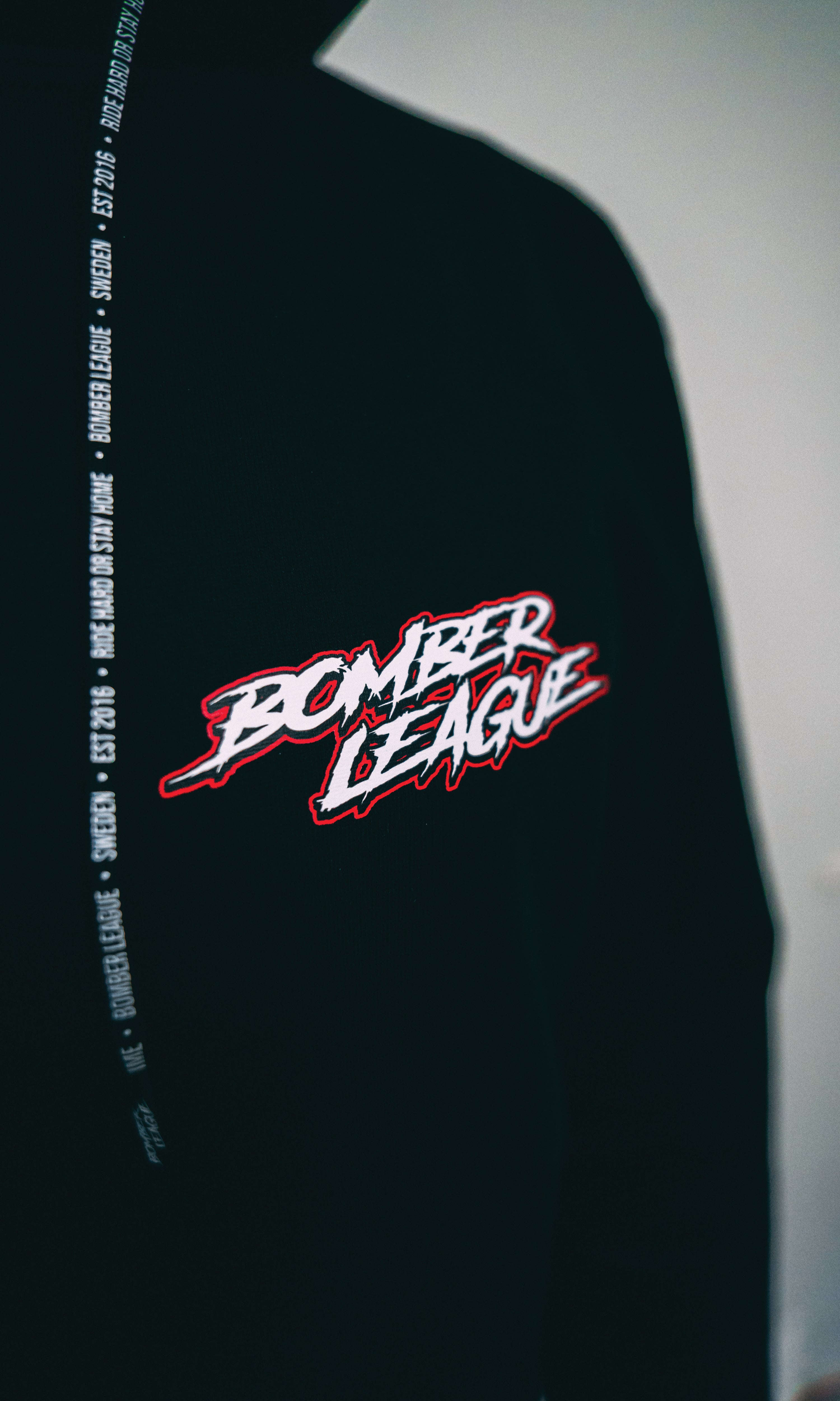 Bomber League Team Hoodie