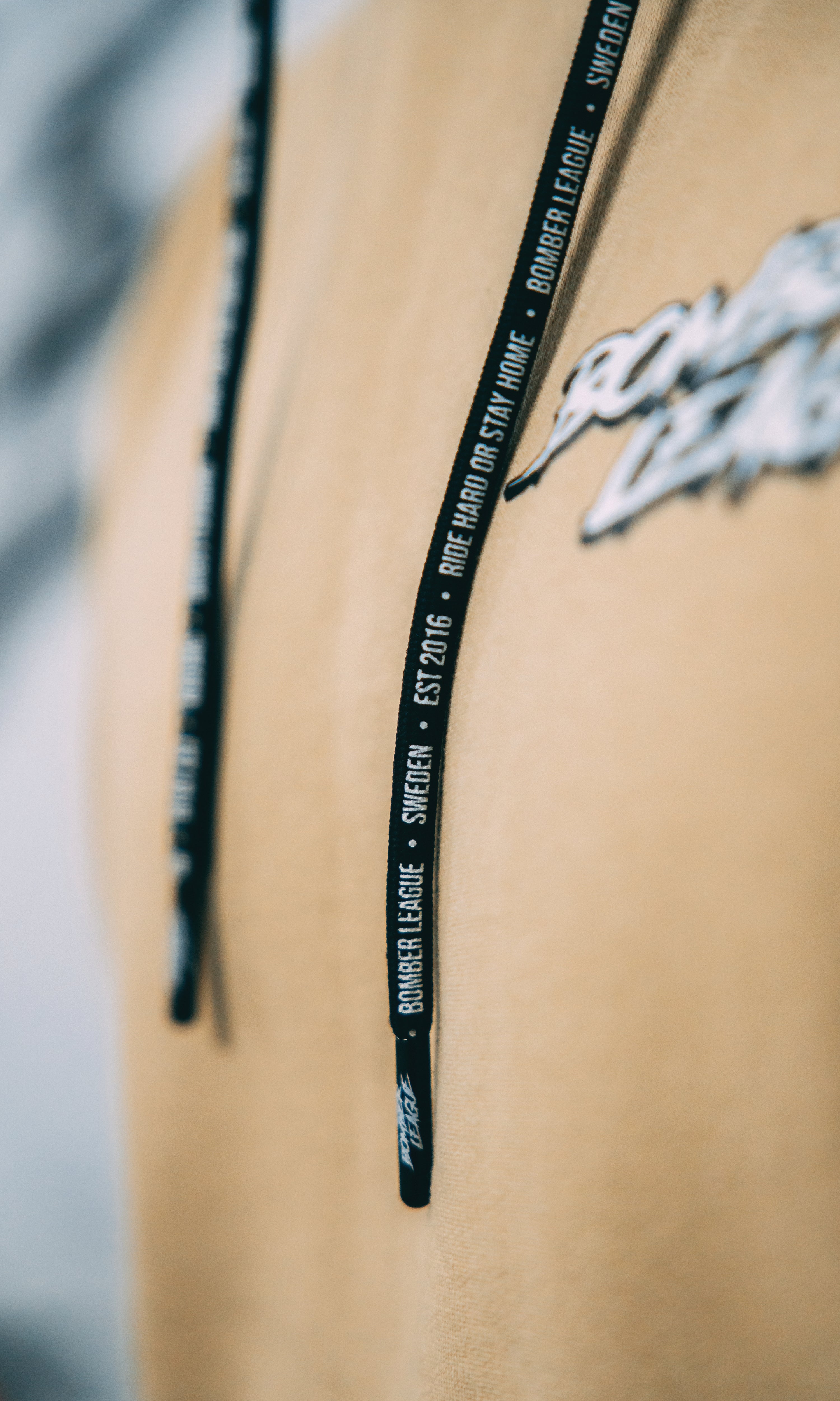 Bomber League Hoodie