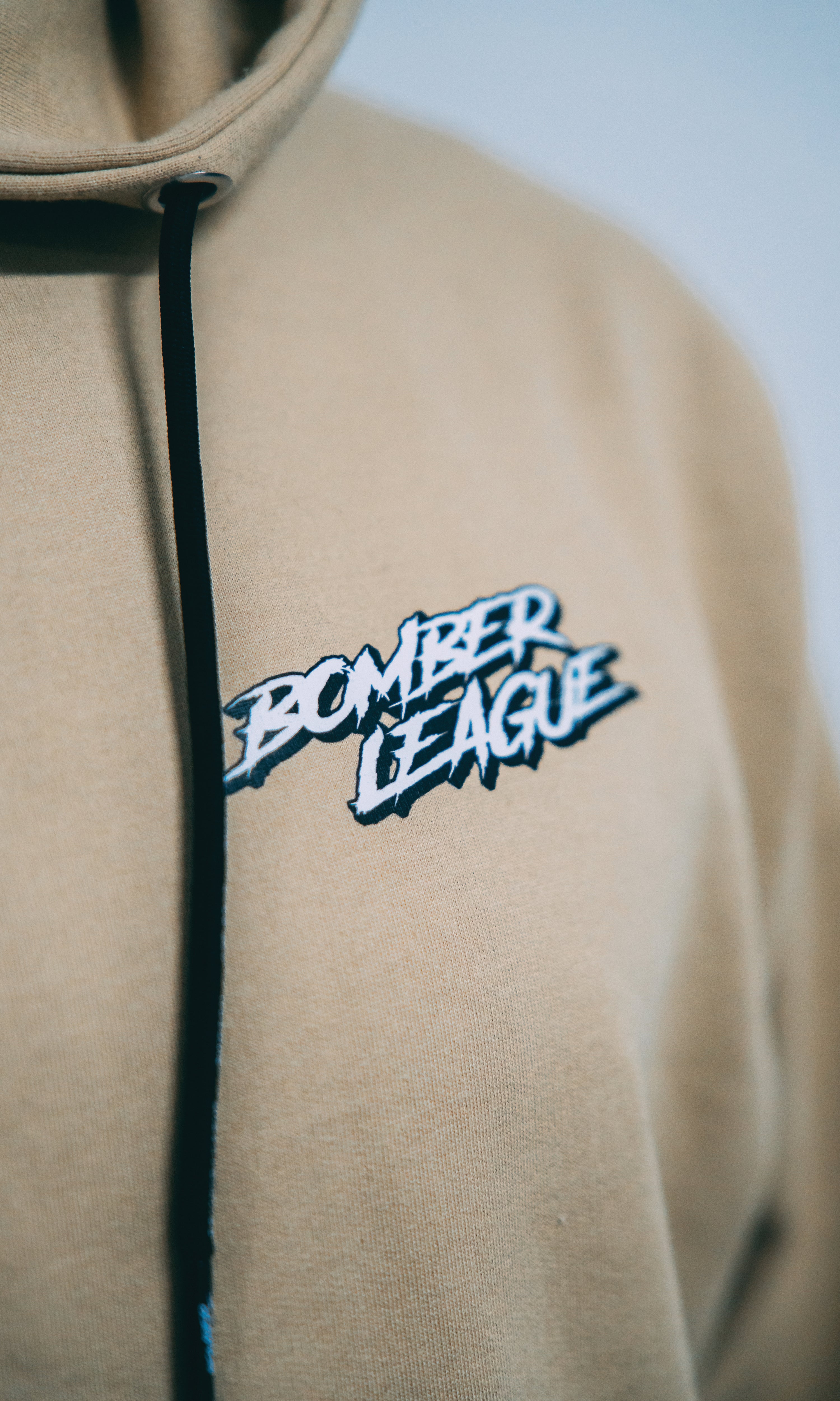 Bomber League Hoodie
