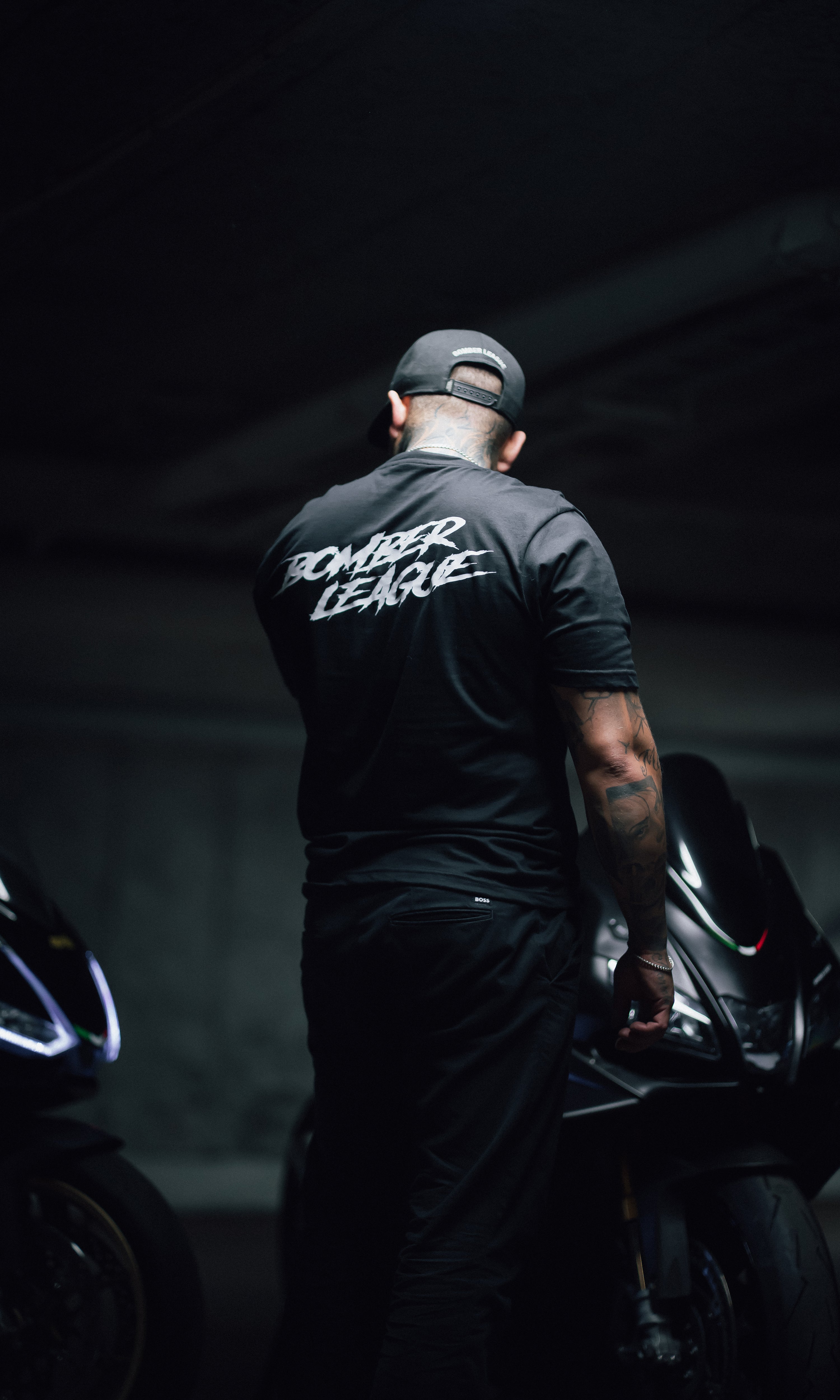 Bomber League T-Shirt