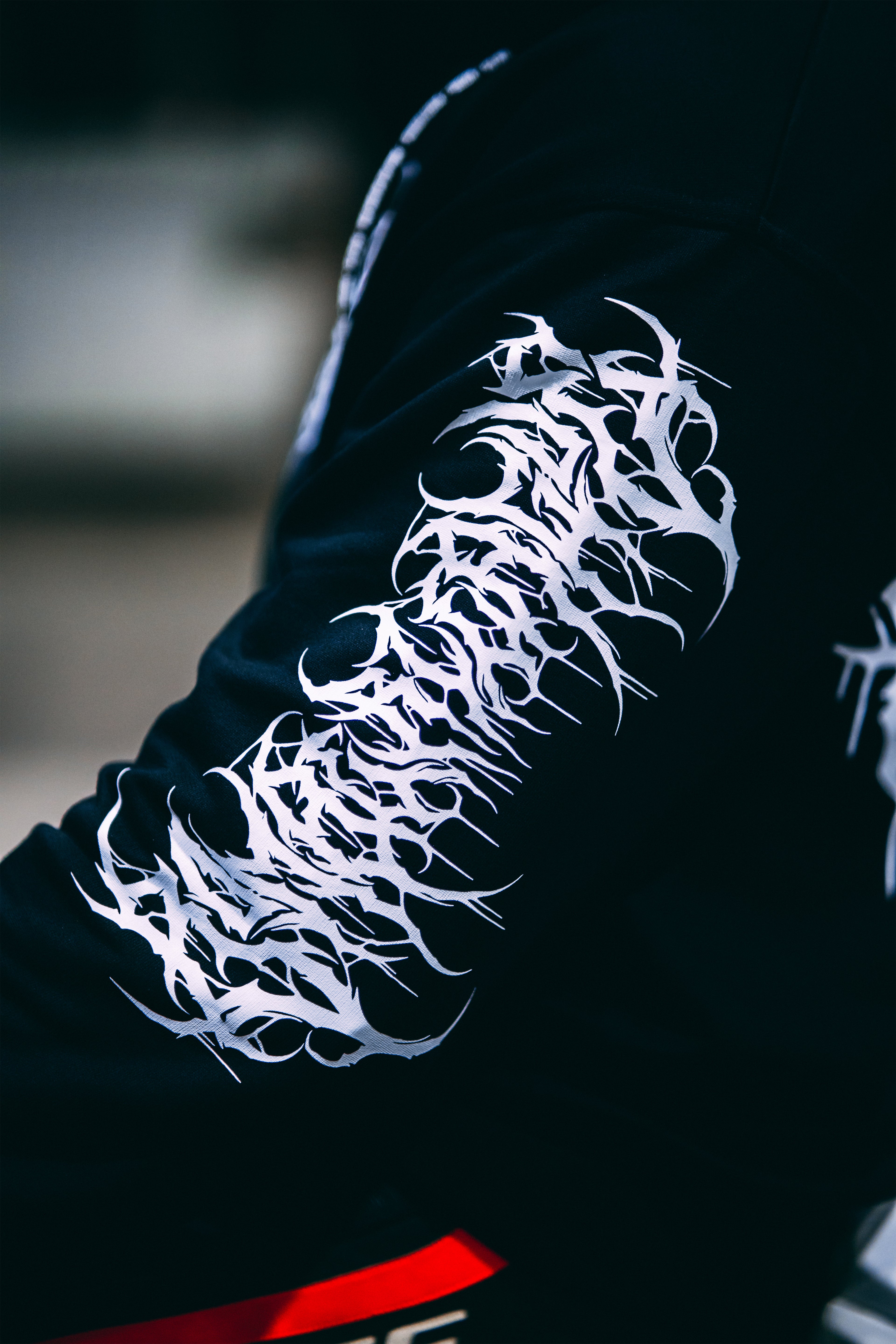 Bomber League Brutal Hoodie