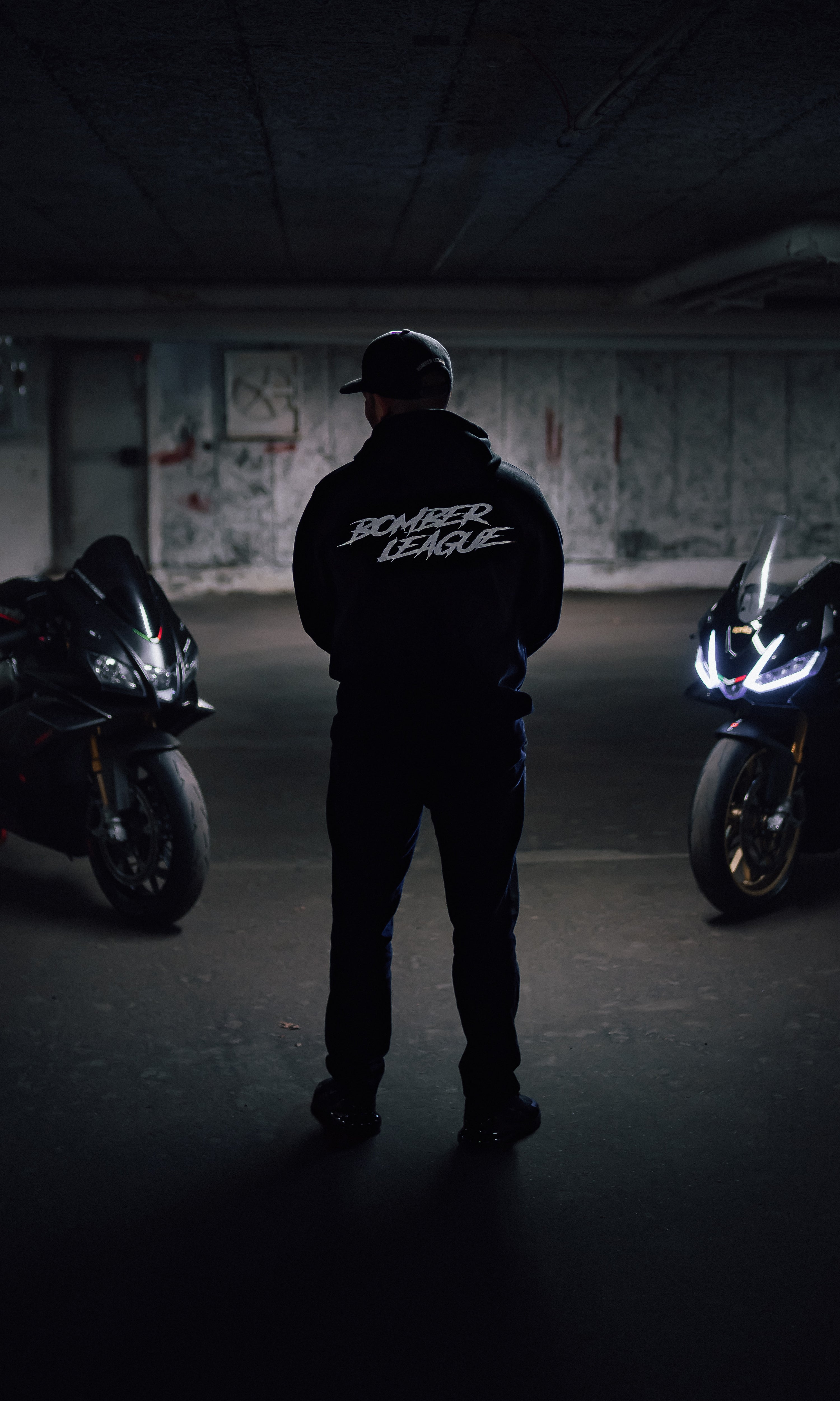 Bomber League Hoodie