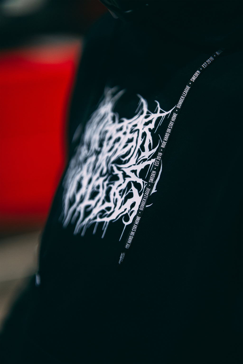 Bomber League Brutal Hoodie