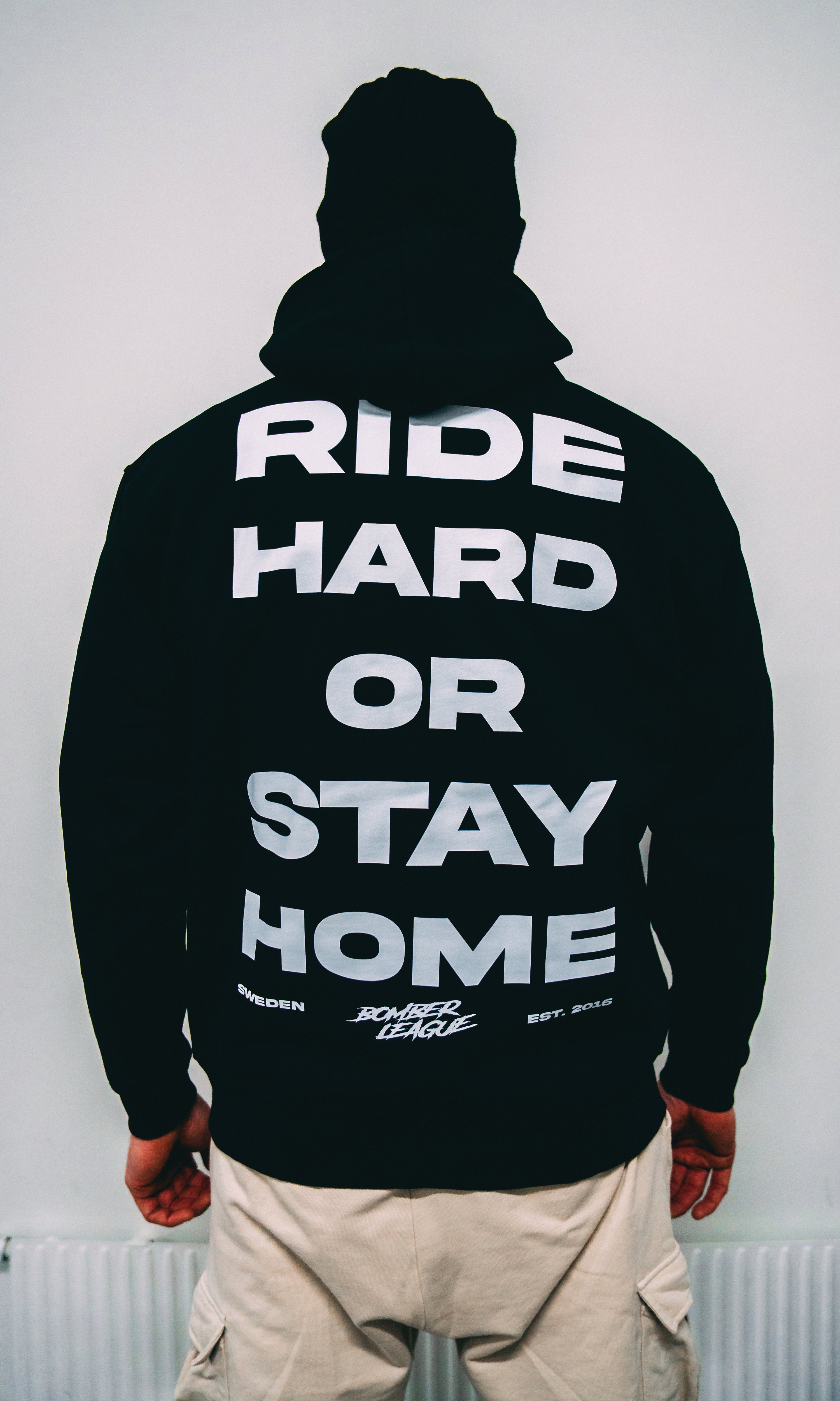 Ride Hard or Stay Home Hoodie