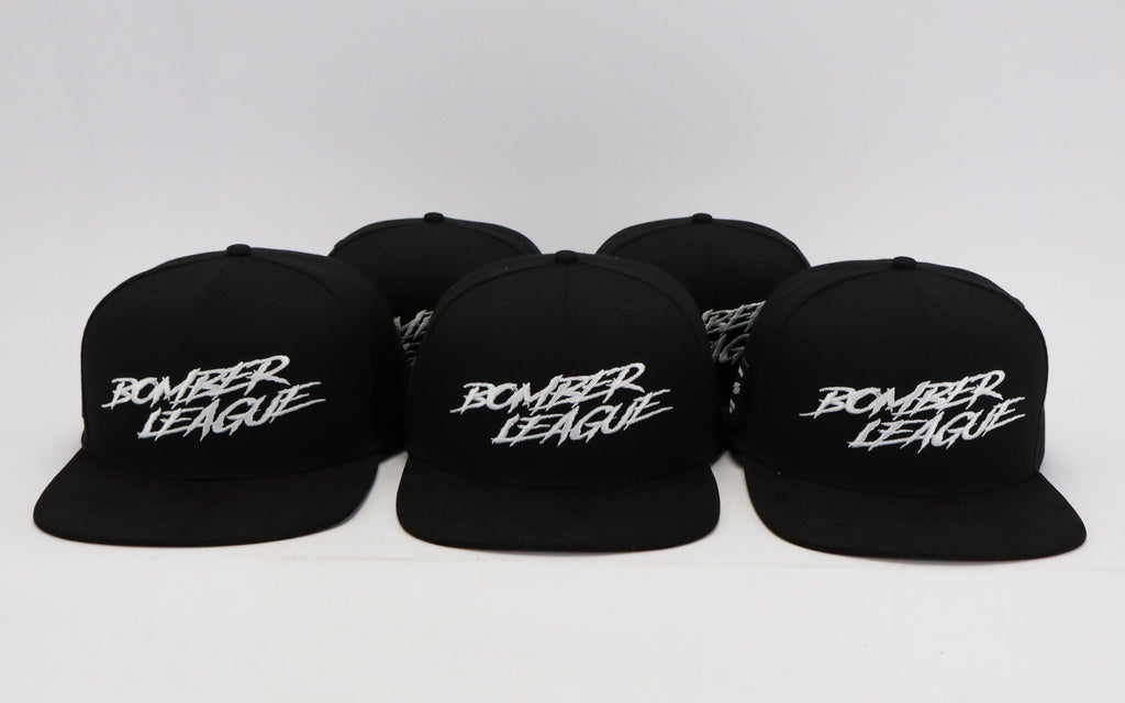 Bomber League Flat Snapback