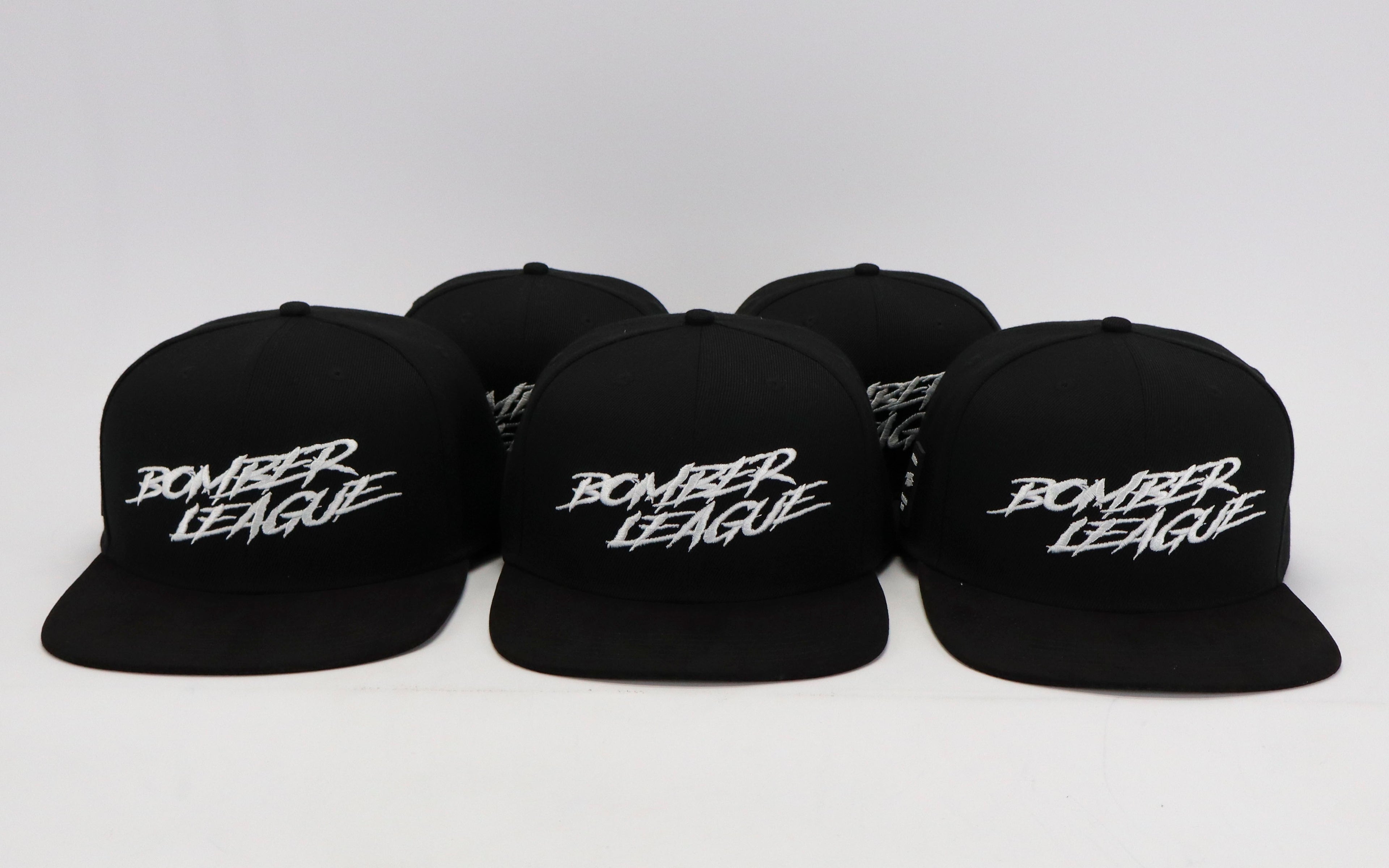 Bomber League Flat Snapback