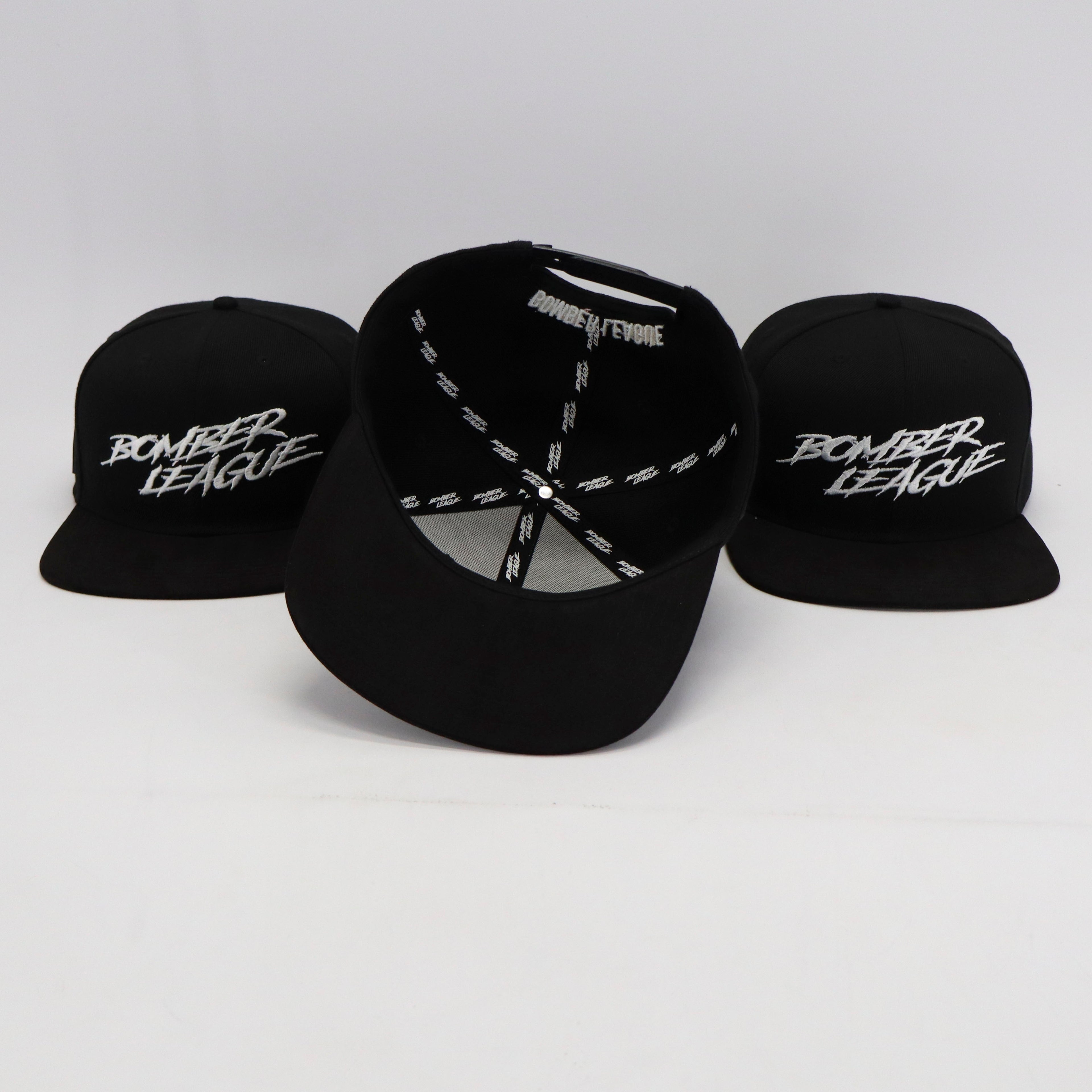 Bomber League Flat Snapback