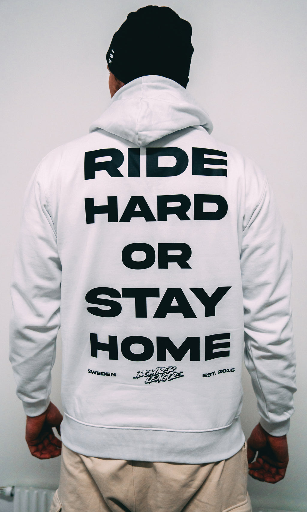 Ride Hard or Stay Home Hoodie