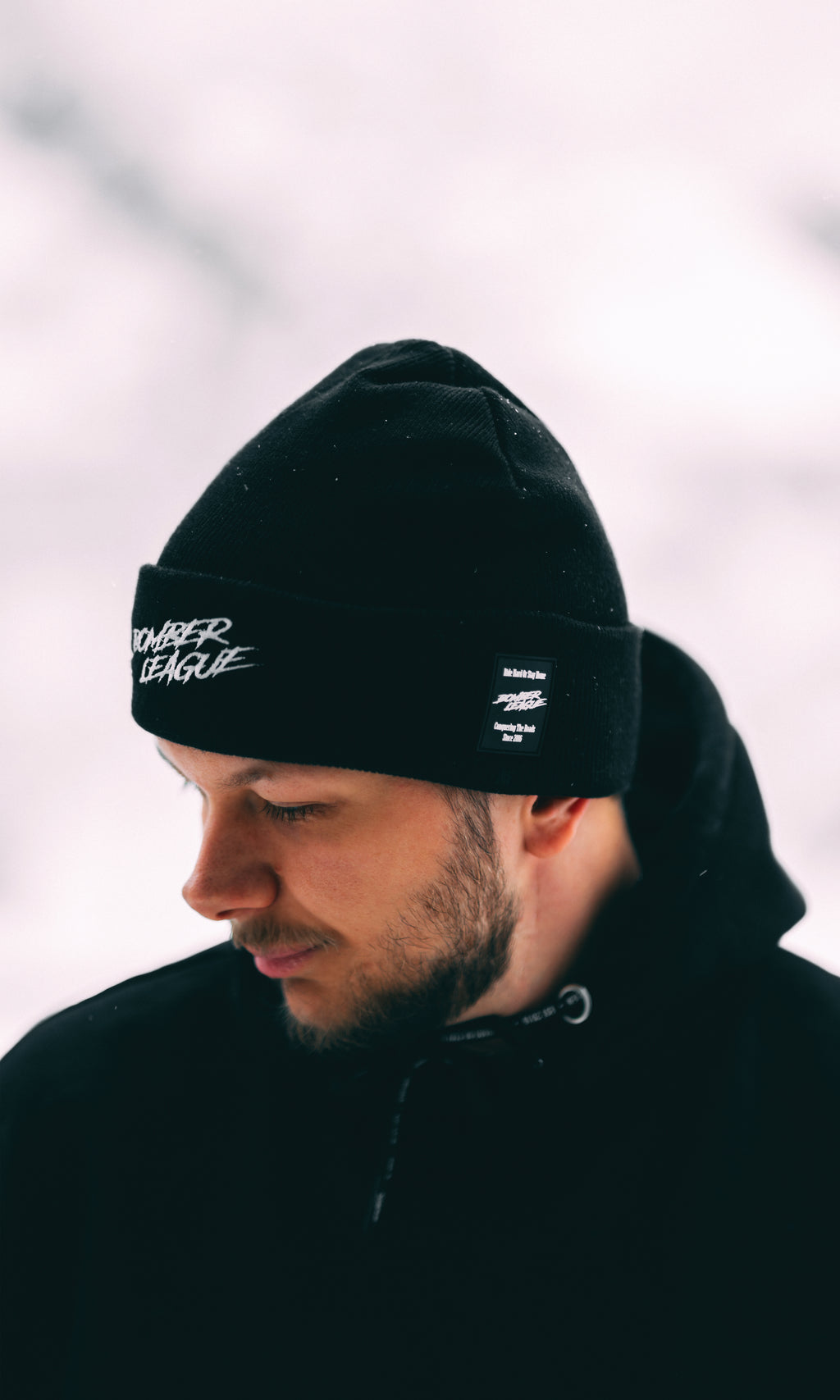Bomber League Beanie