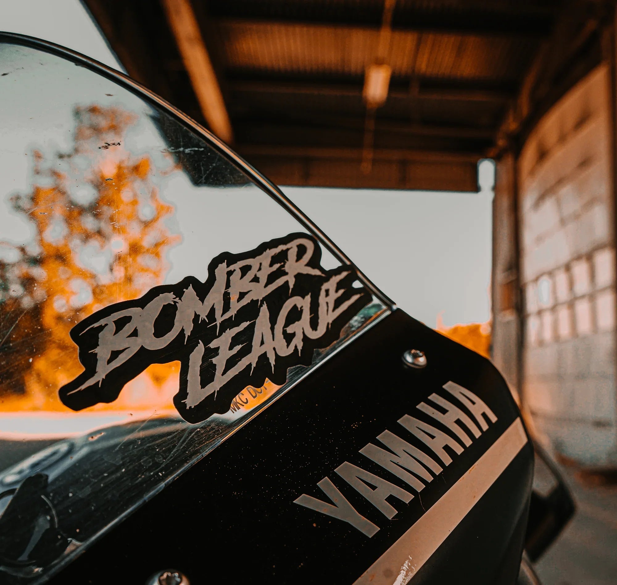 Bomber League Regular Sticker