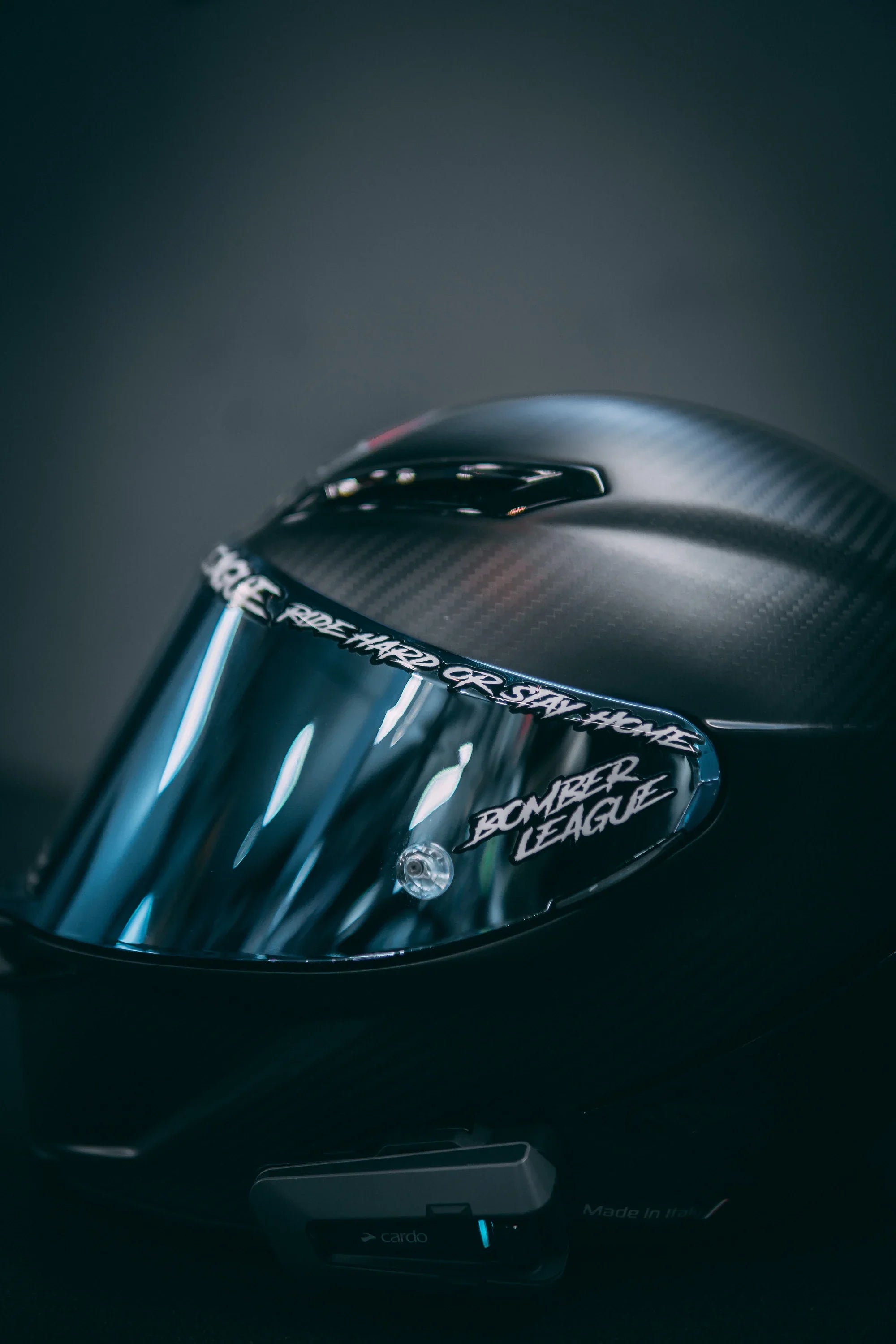 Ride Hard or Stay Home Sticker