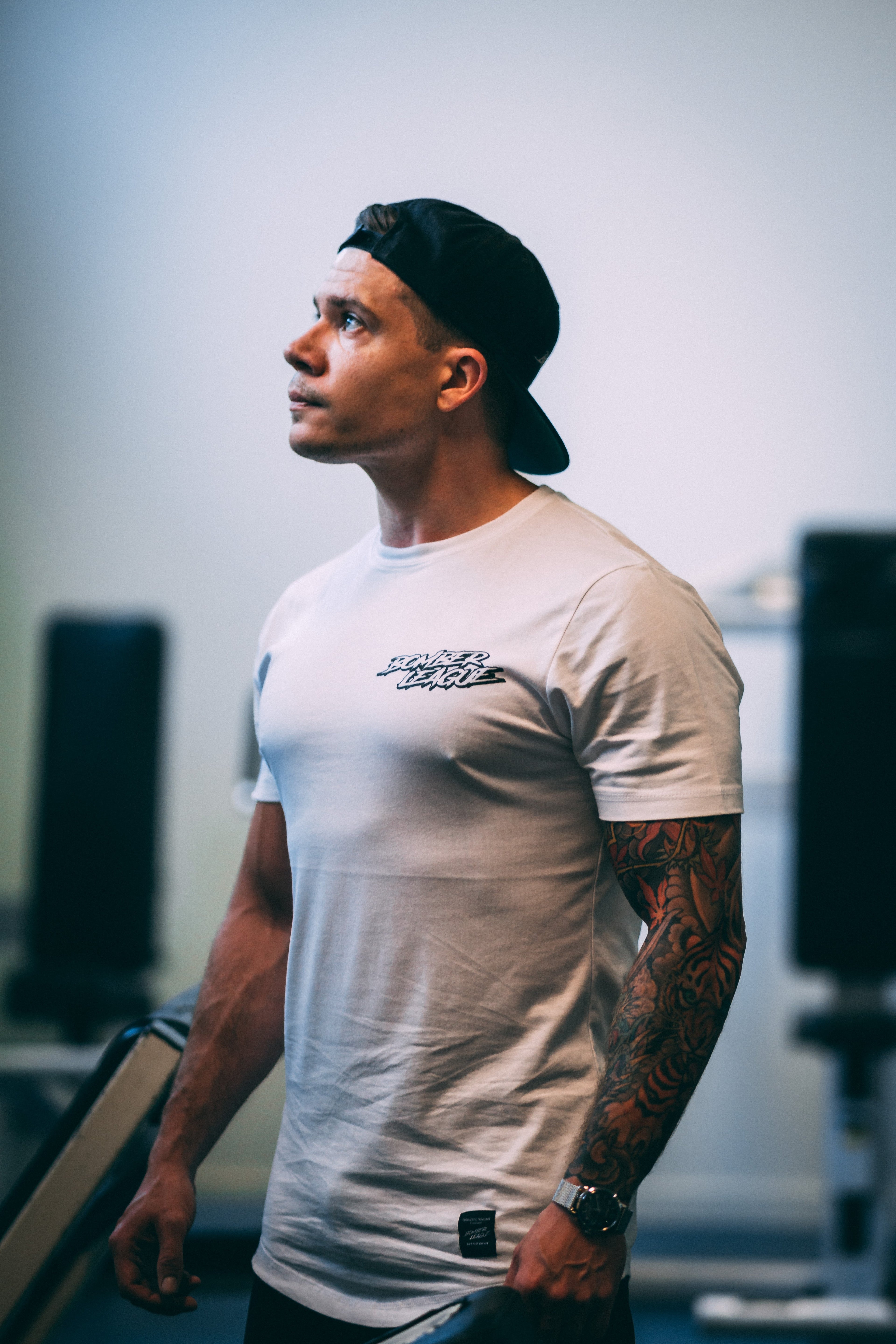 Bomber League T-Shirt