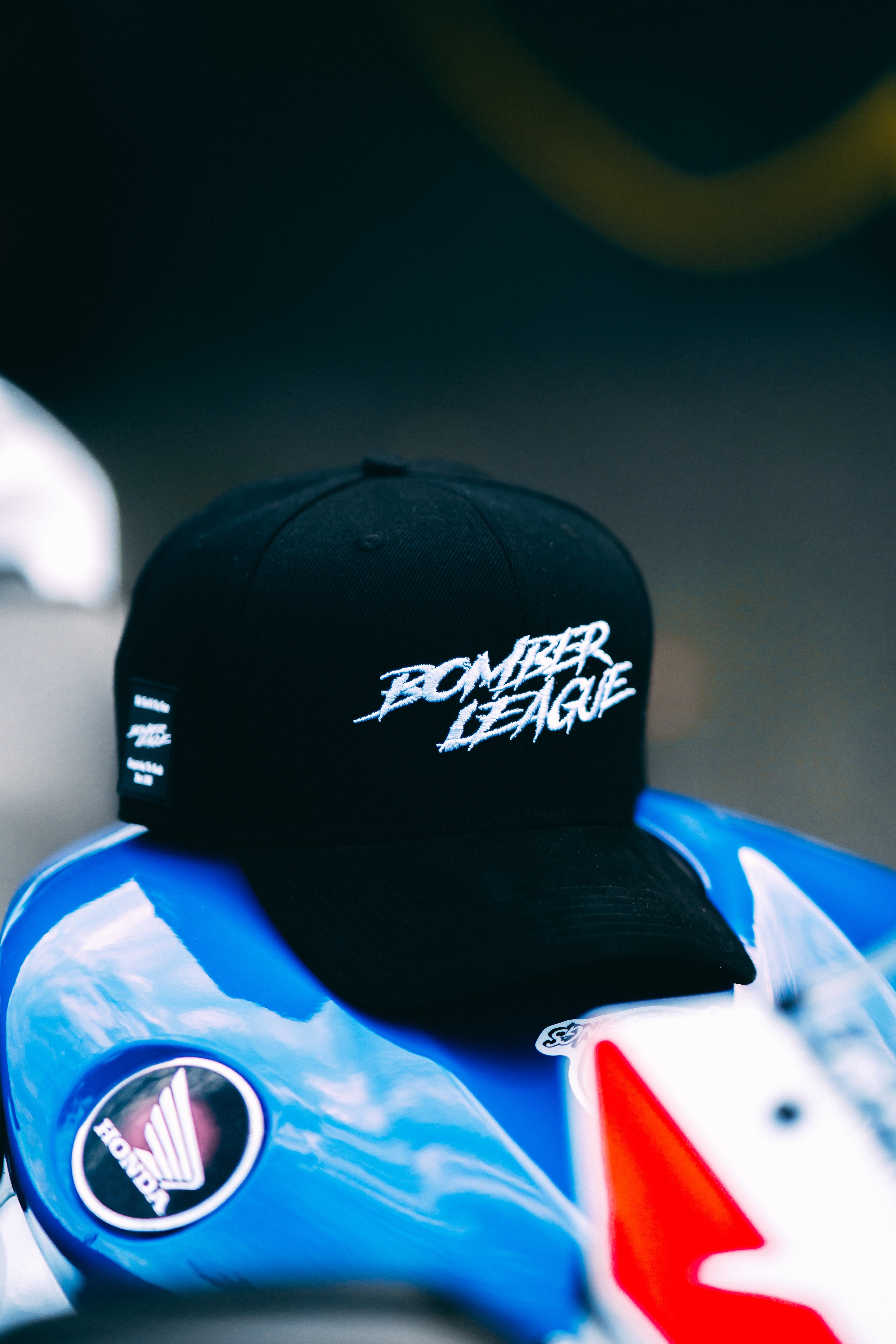 Bomber League Snapback