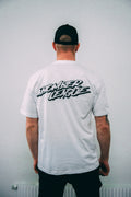 Bomber League T-Shirt - White