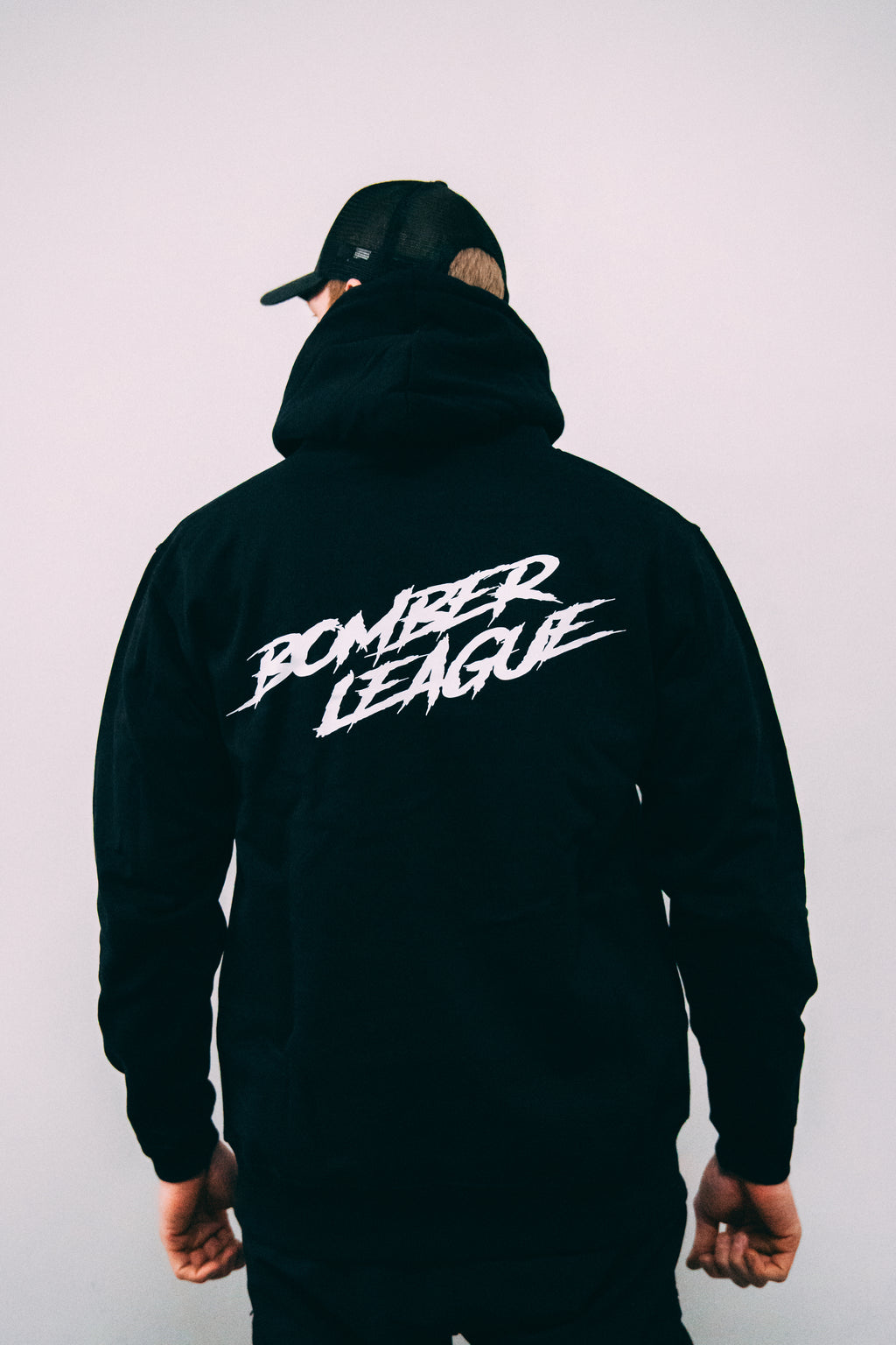 Bomber League Hoodie