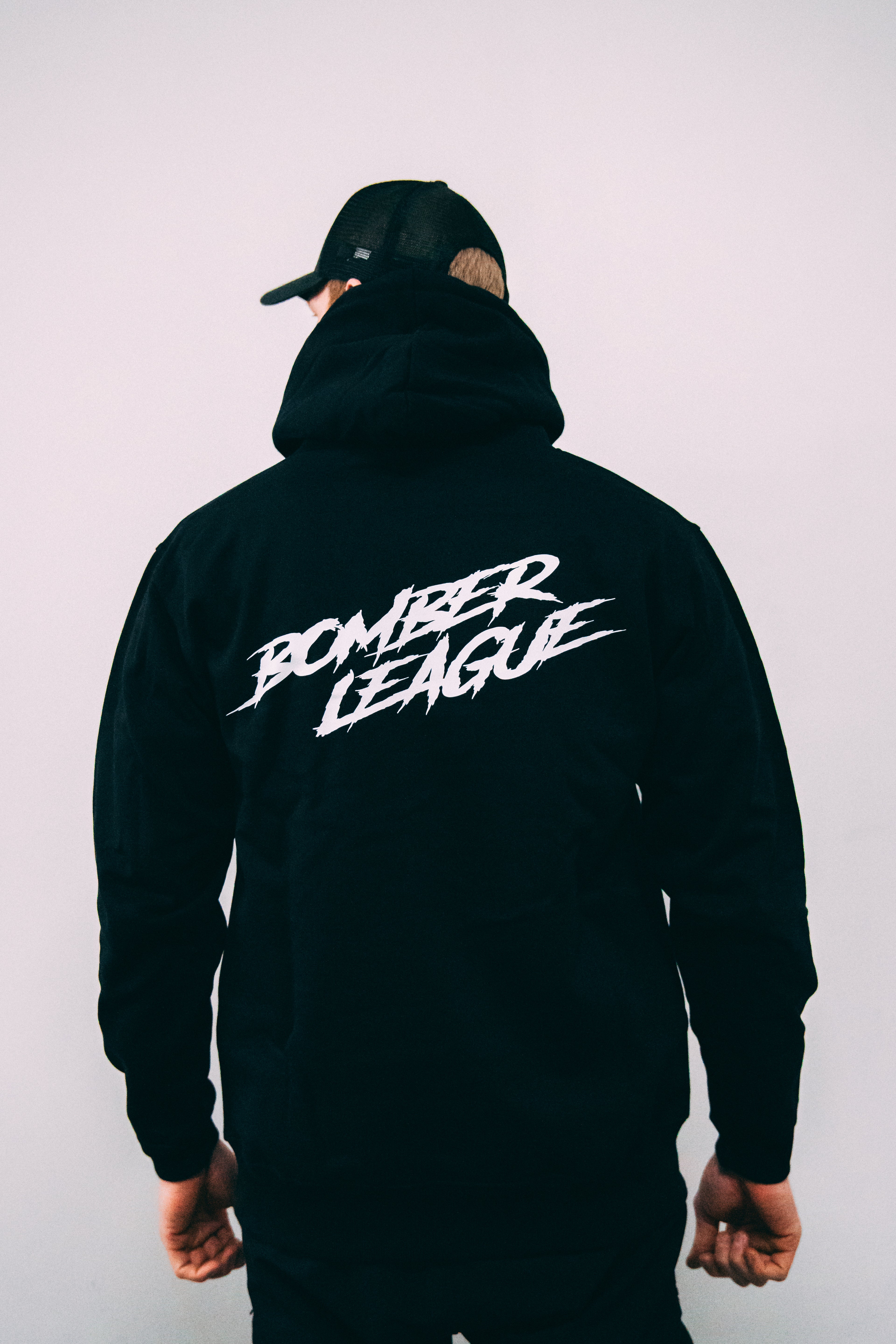 Bomber League Hoodie