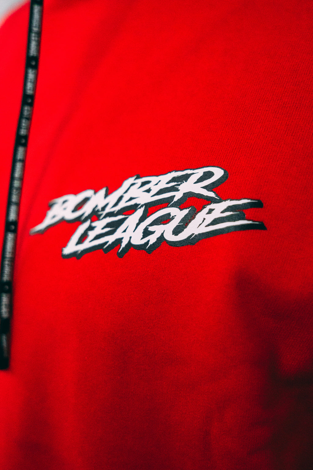 Bomber League Hoodie