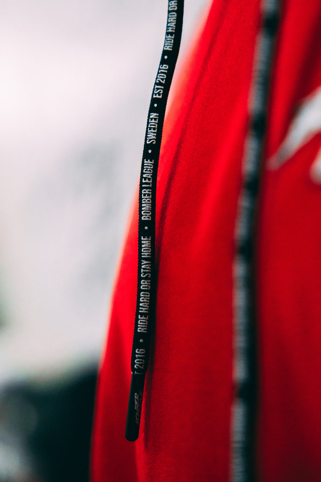 Bomber League Hoodie