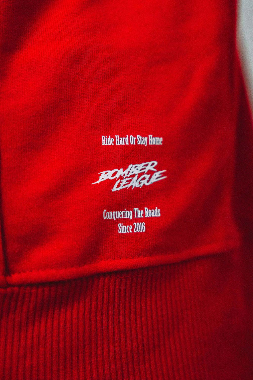 Bomber League Hoodie