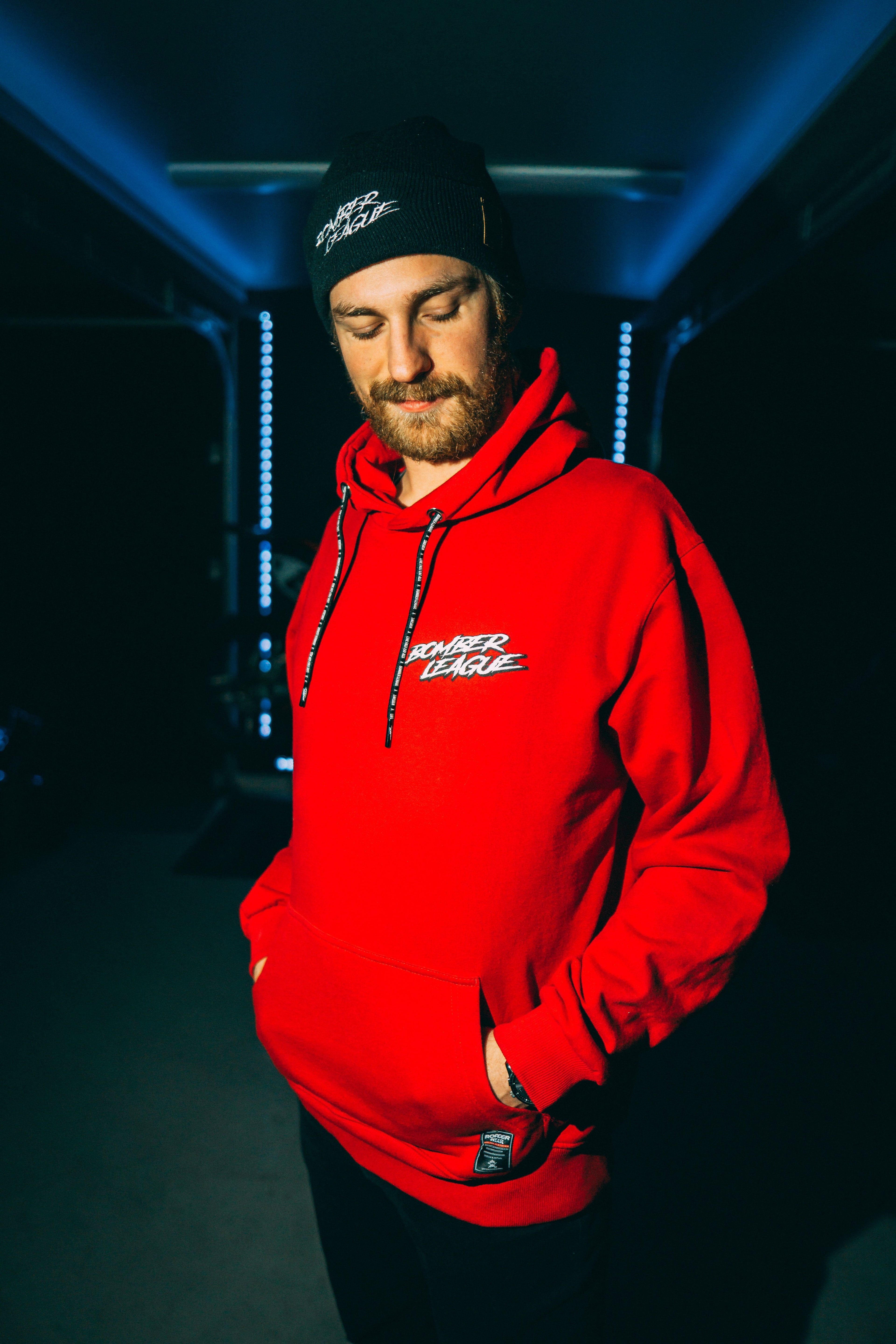 Bomber League Hoodie