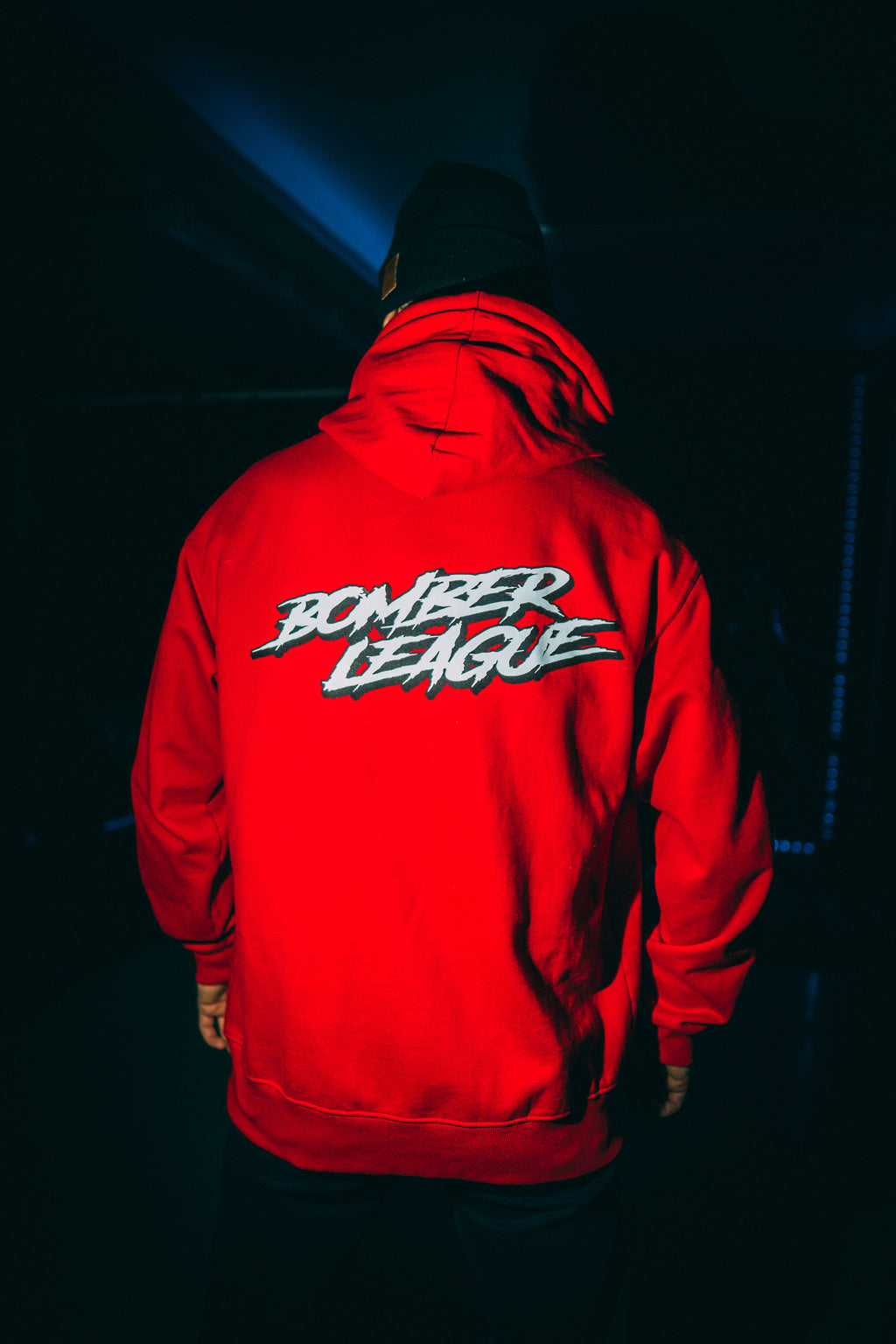 Bomber League Hoodie