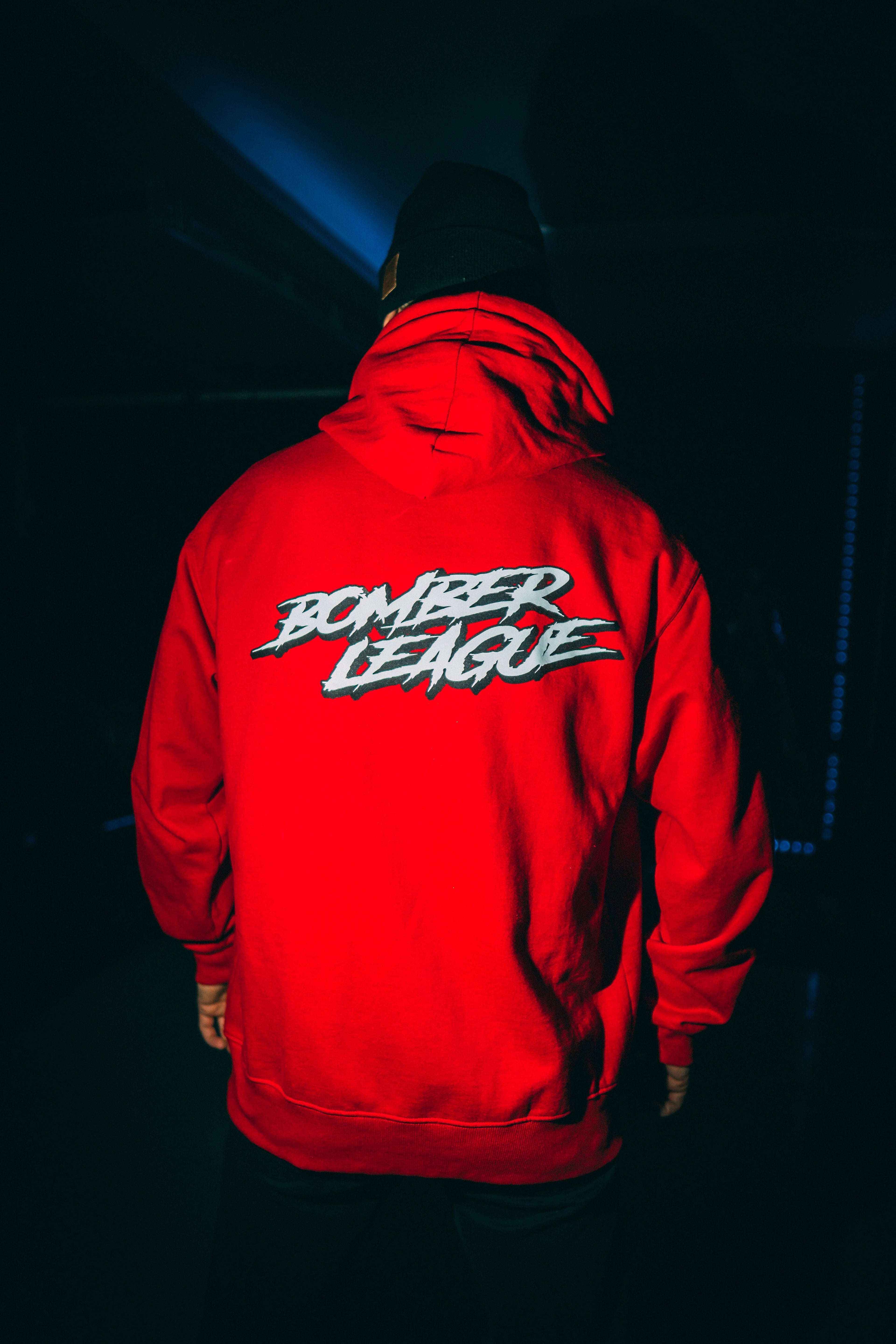 Bomber League Hoodie
