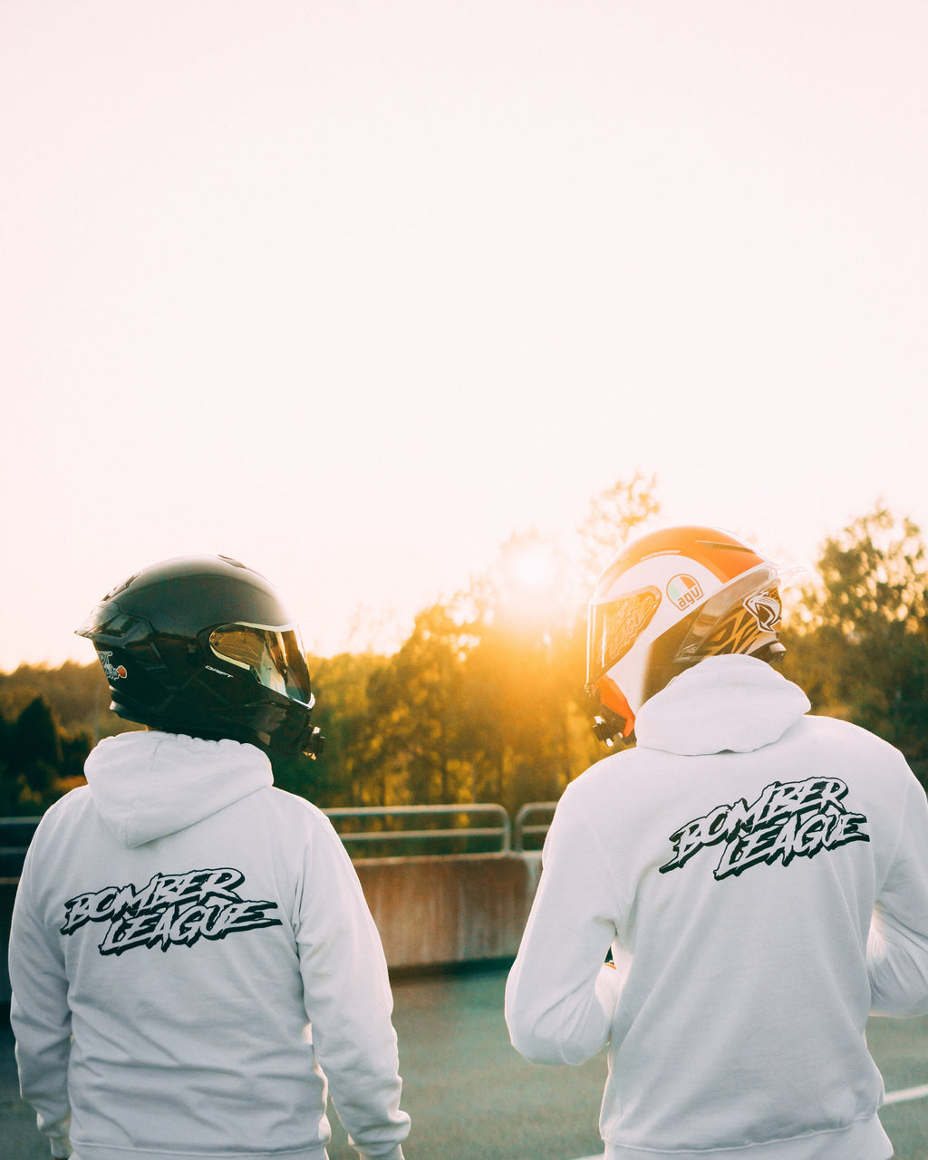 Bomber League Hoodie