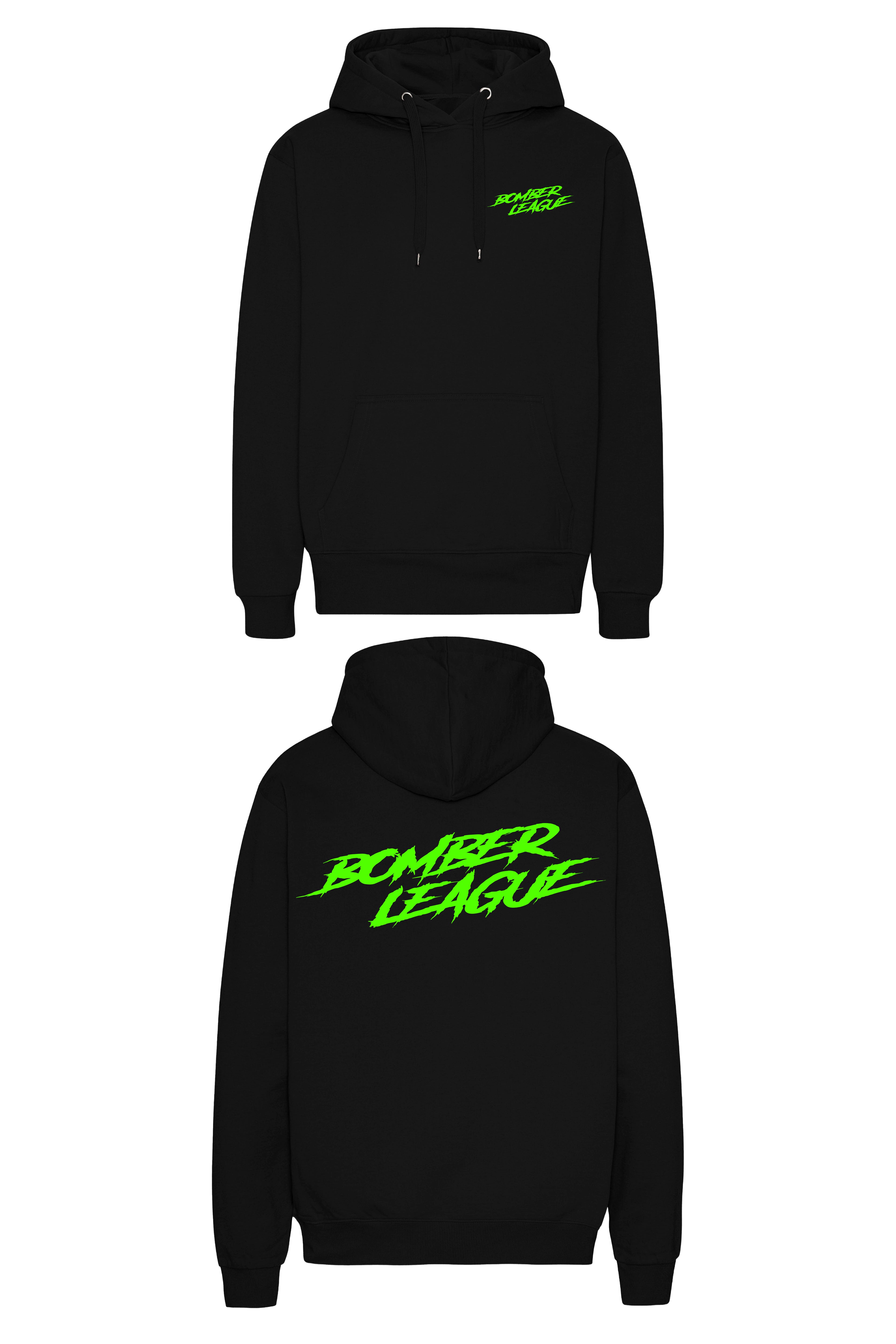 Bomber League Custom Hoodie