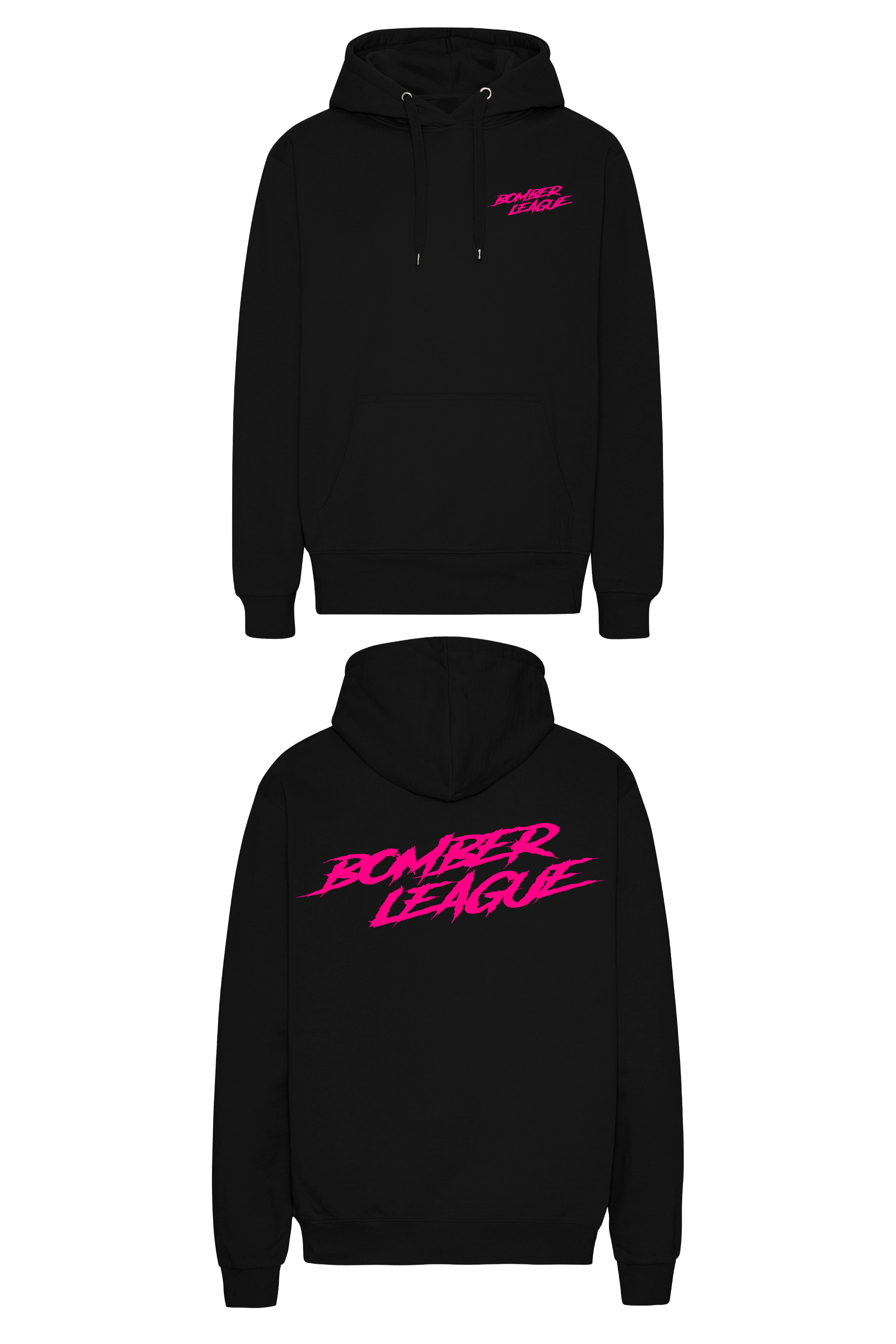 Bomber League Custom Hoodie