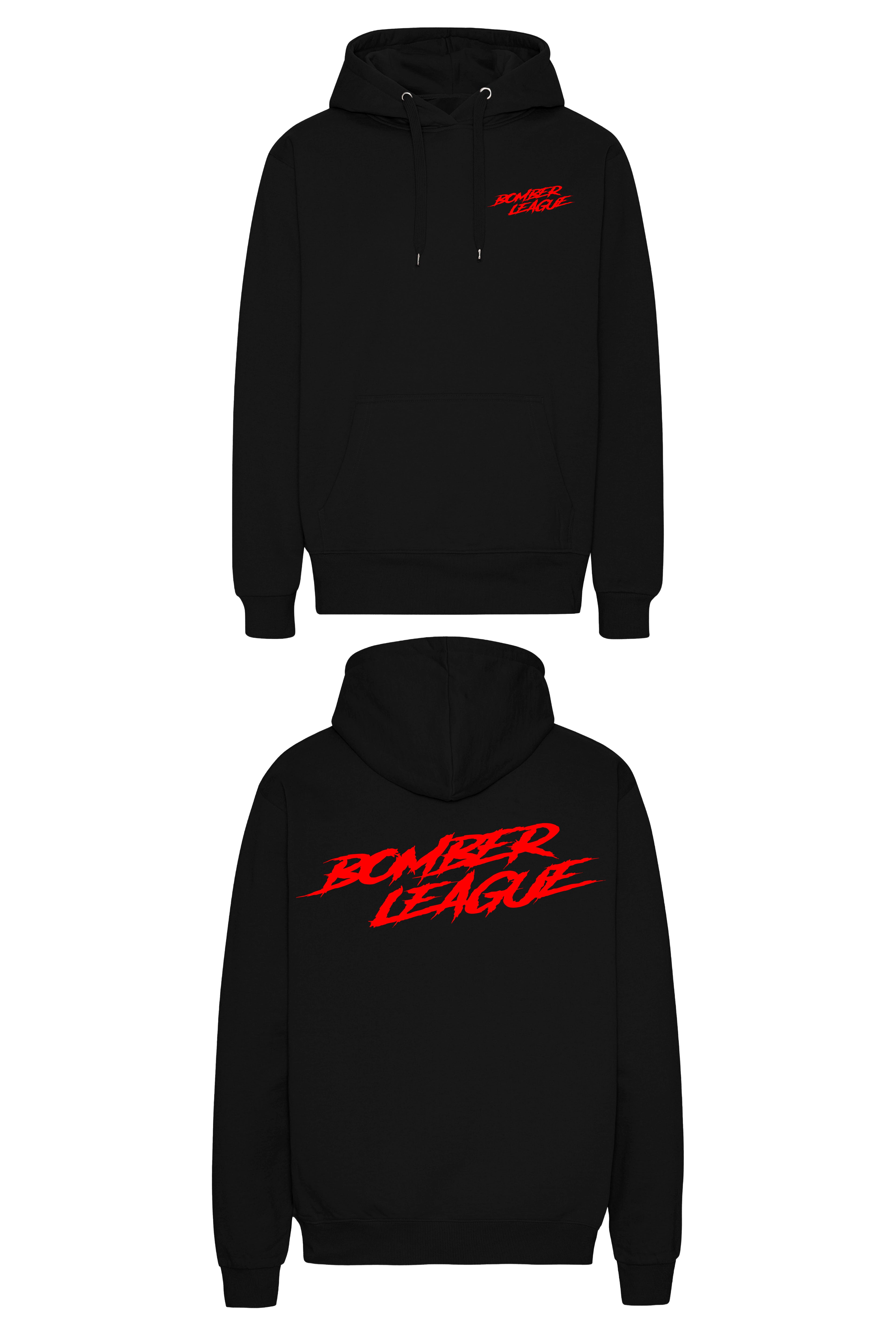 Bomber League Custom Hoodie