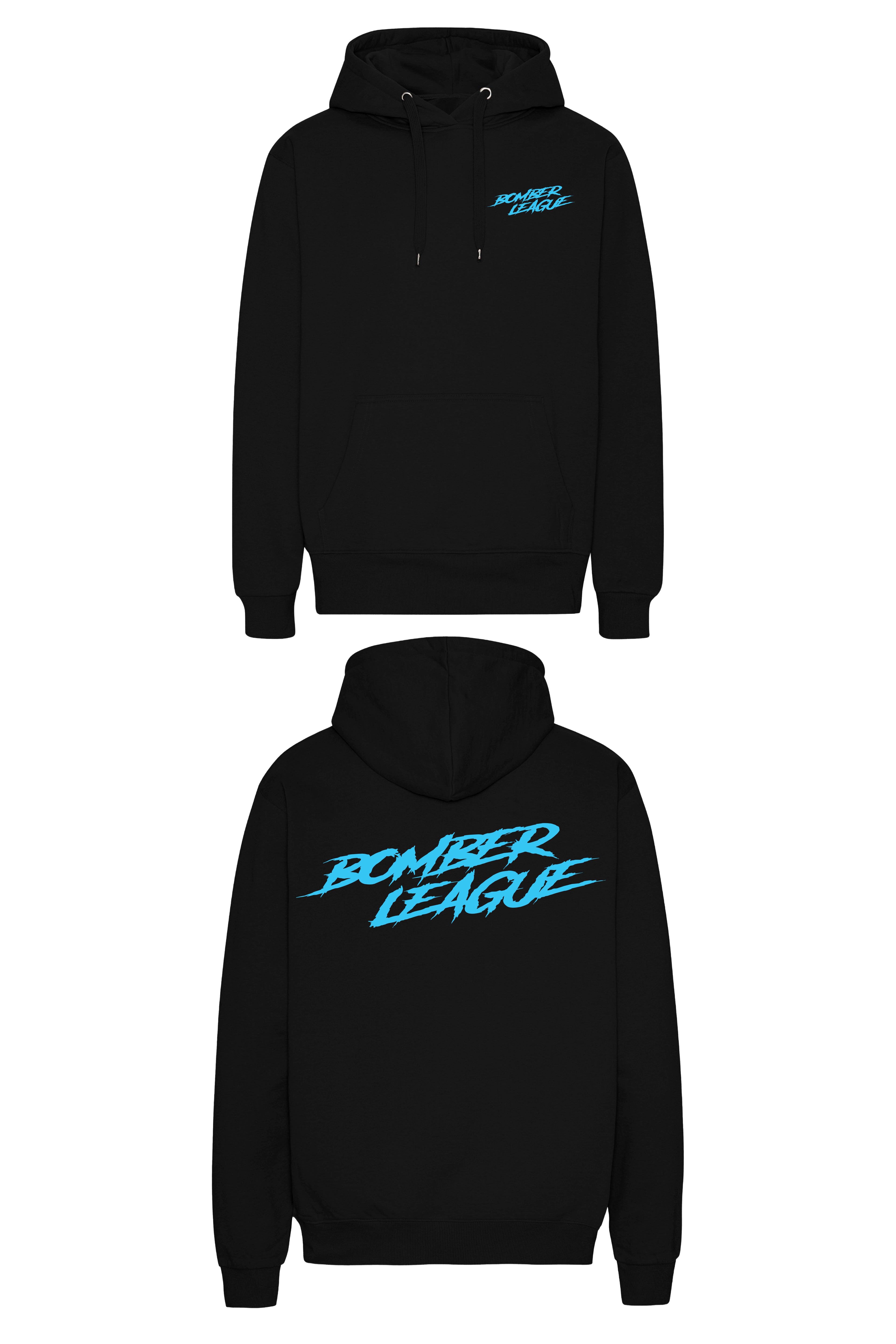 Bomber League Custom Hoodie