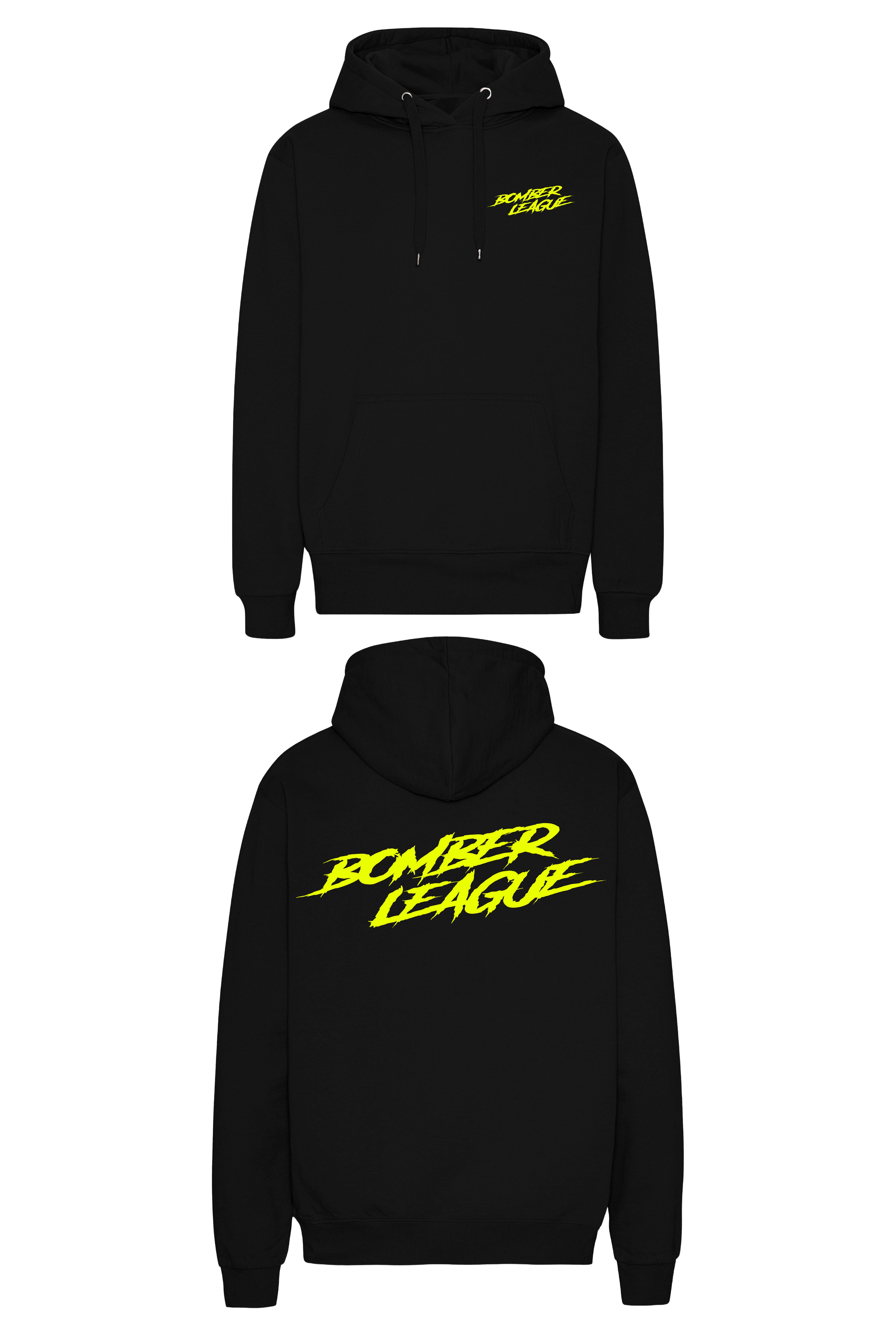 Bomber League Custom Hoodie
