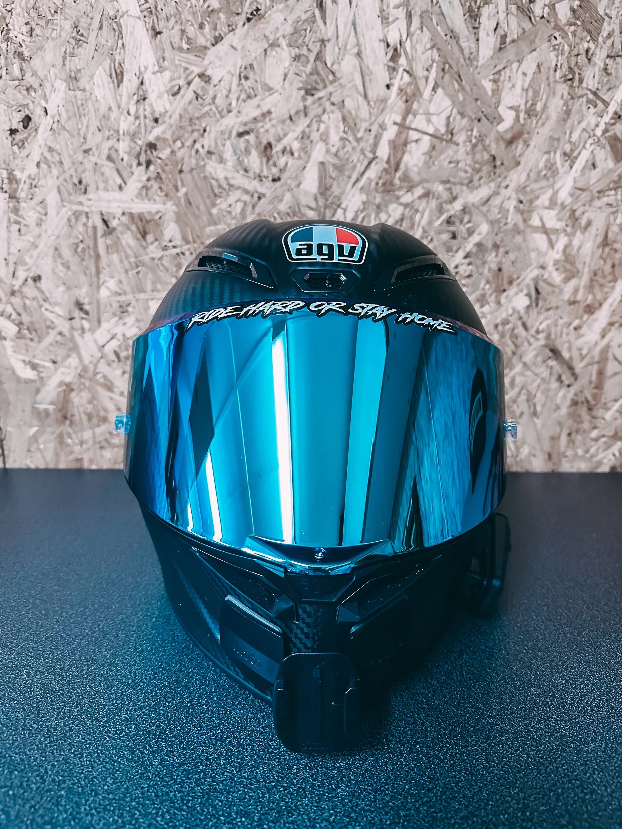 Ride Hard or Stay Home Sticker