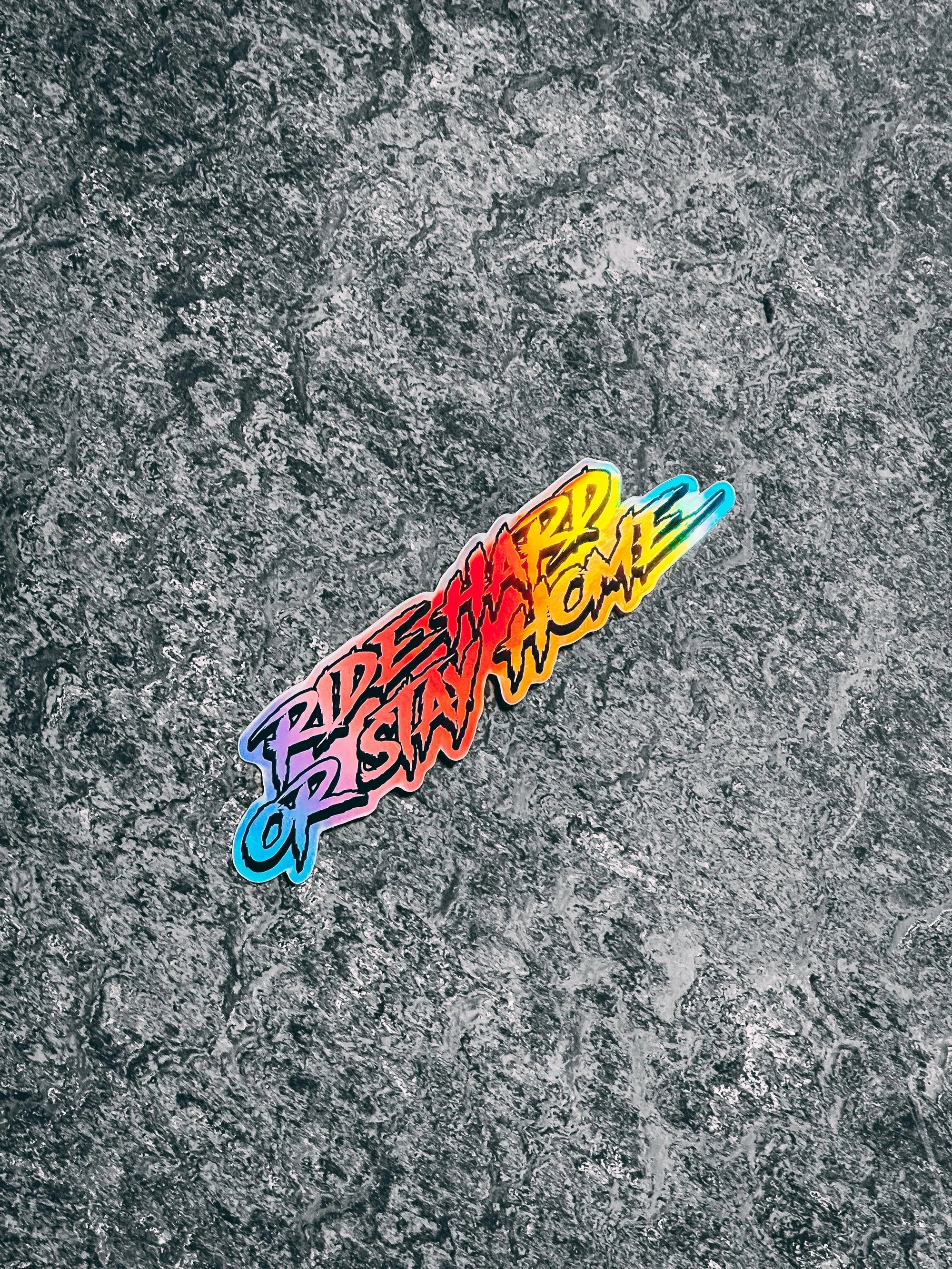 Holographic Stickers