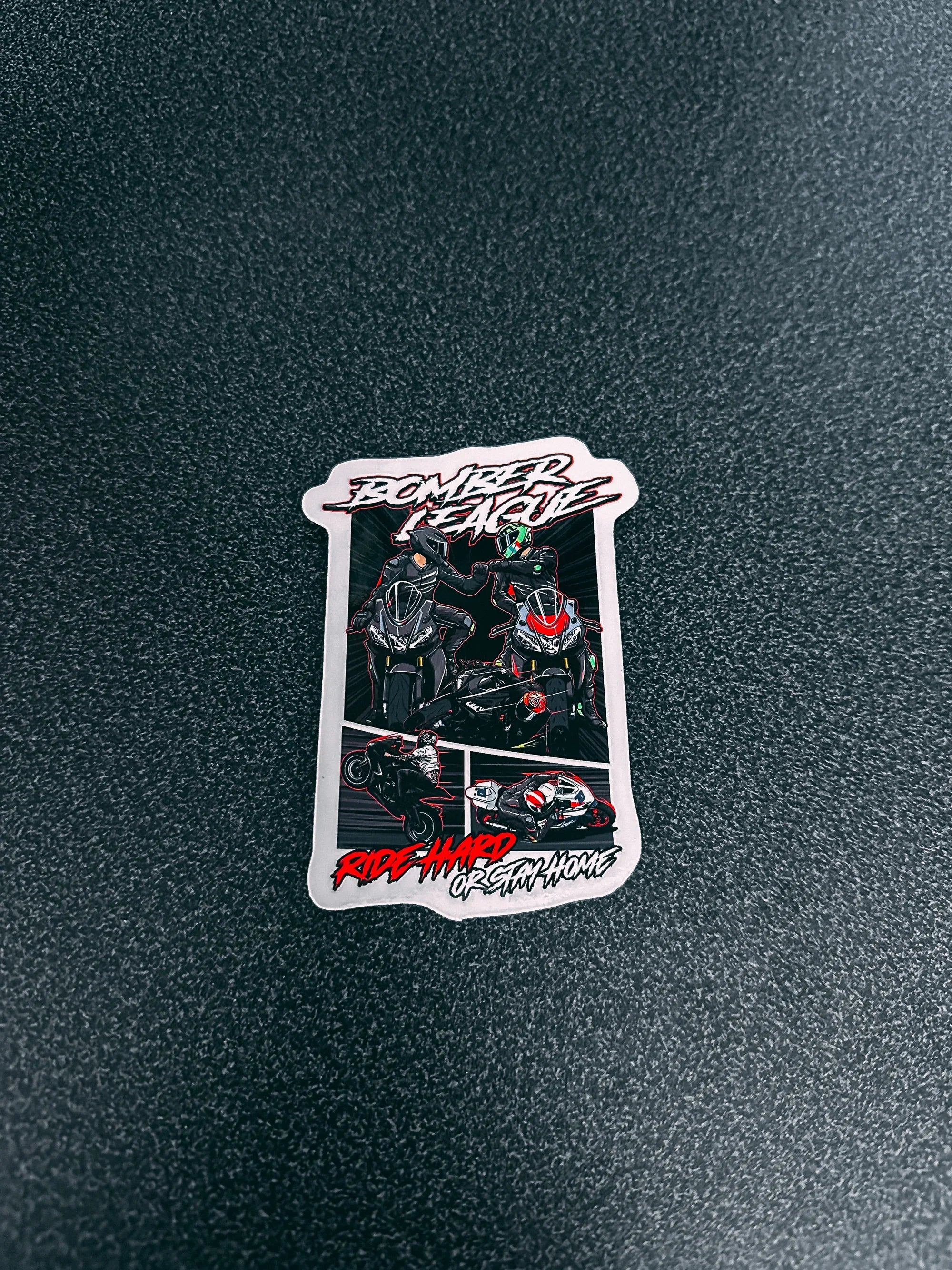 Bomber League Kings Stickers