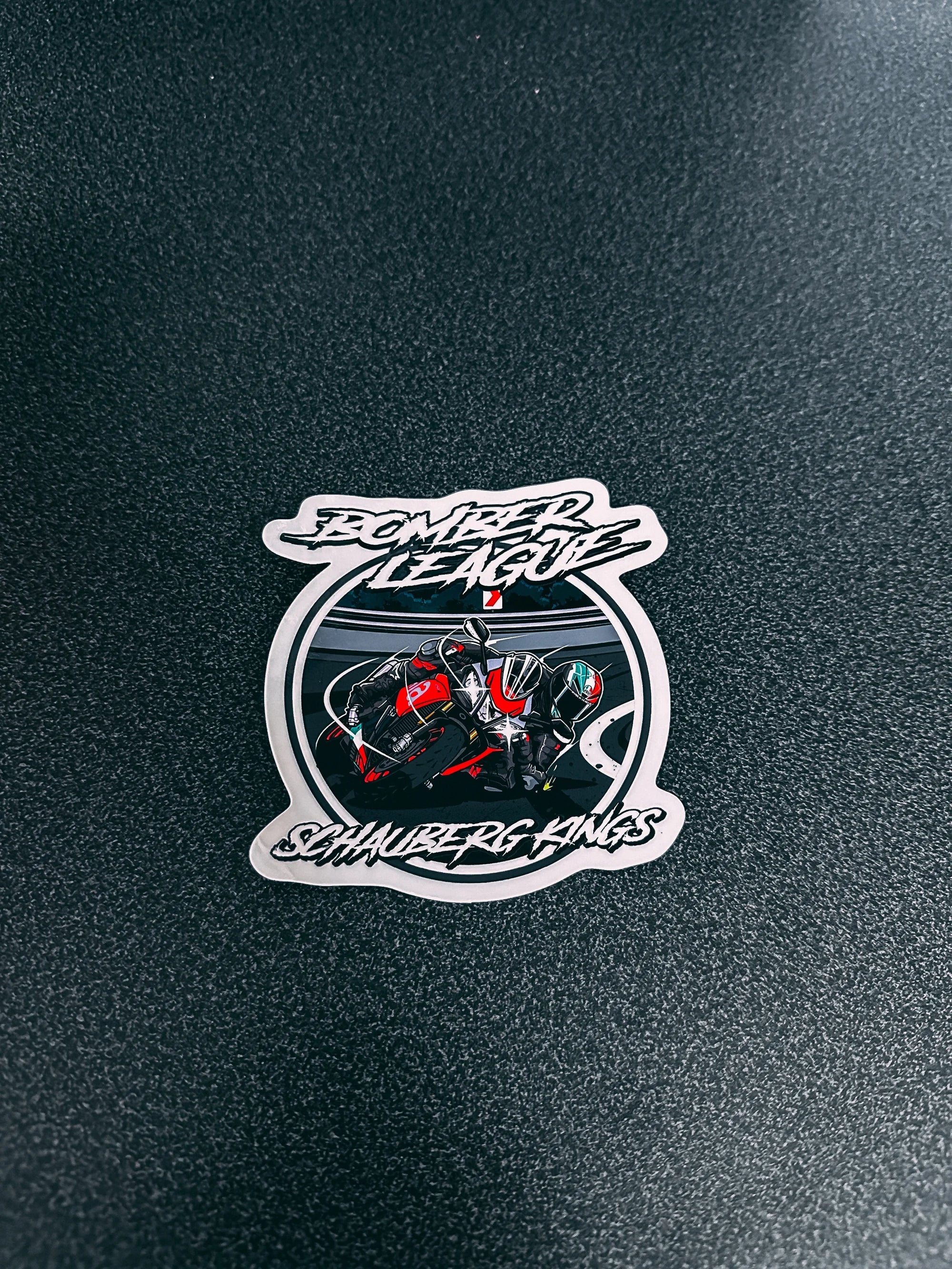 Bomber League Kings Stickers