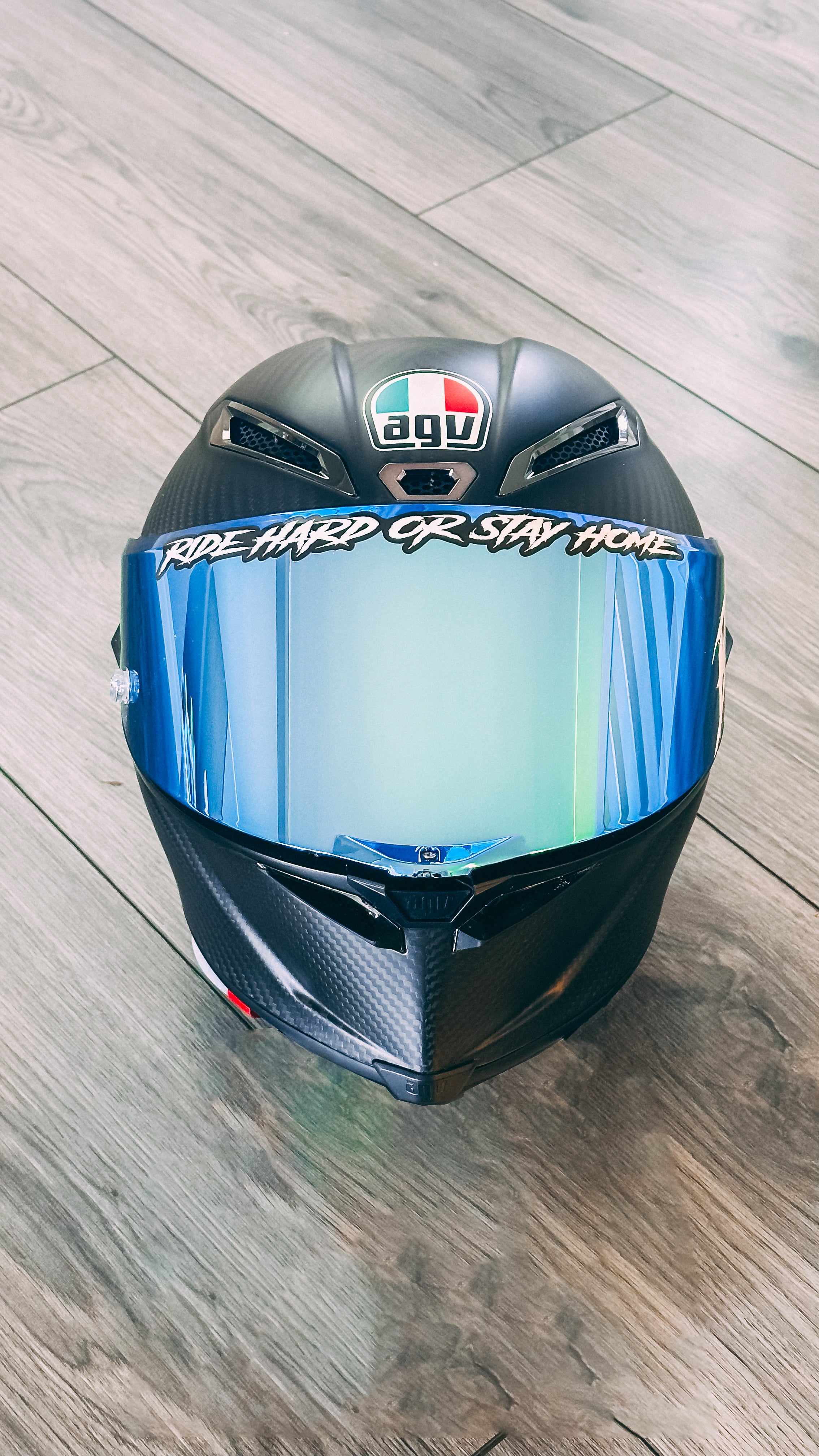 Ride Hard or Stay Home Sticker