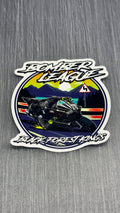 Bomber League Kings Stickers